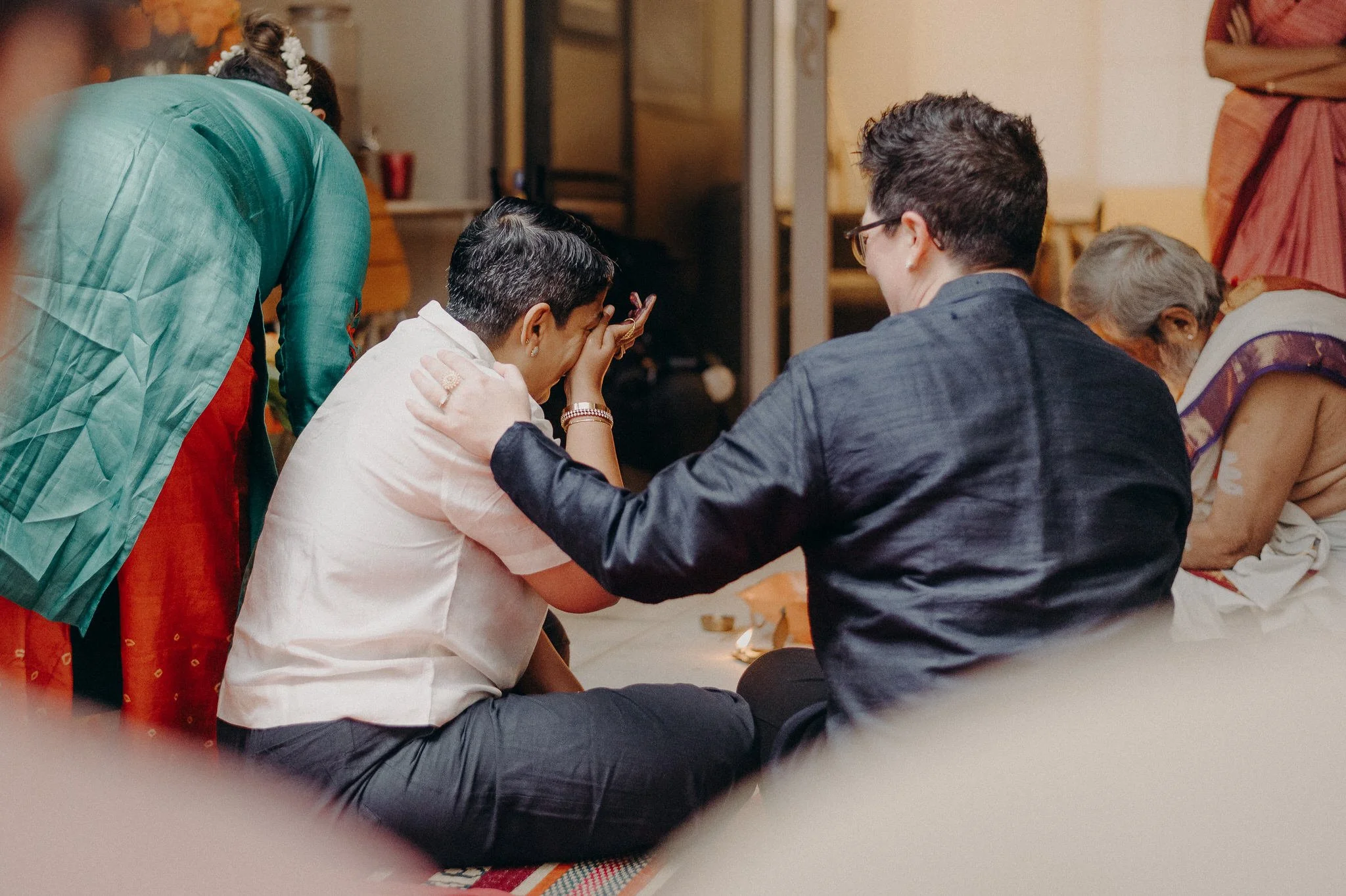 queer orange county wedding photographers - lgbtq indian wedding - nonbinary couple marriage - itlaphoto.com--37.jpg