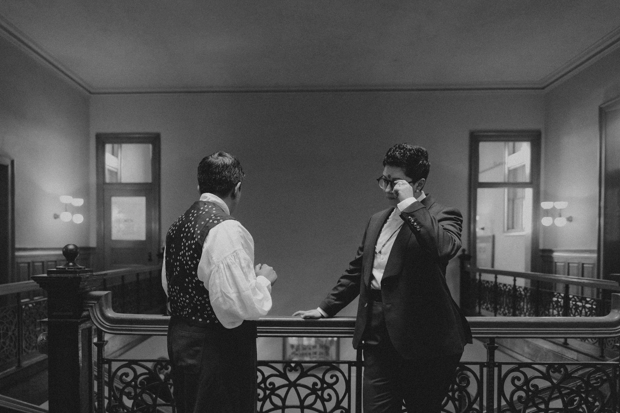 queer orange county wedding photographers - lgbtq indian wedding - nonbinary couple marriage - itlaphoto.com--75.jpg