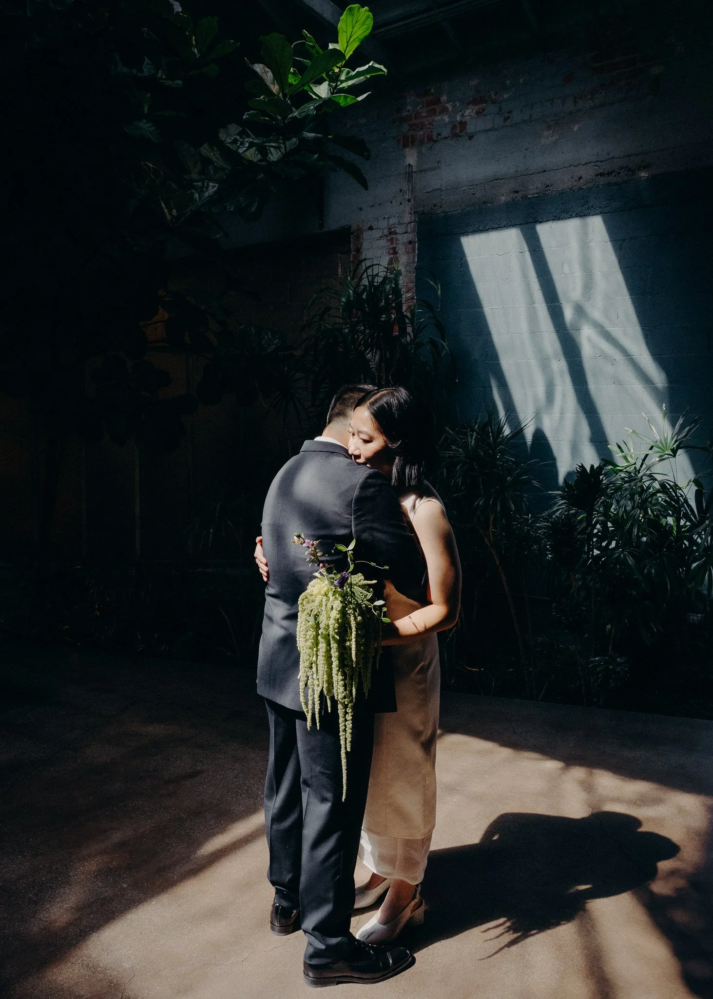 lgbtq+ wedding photographers in LA - los angeles queer wedding photo - millwick venue - itlaphoto.com-20.jpg
