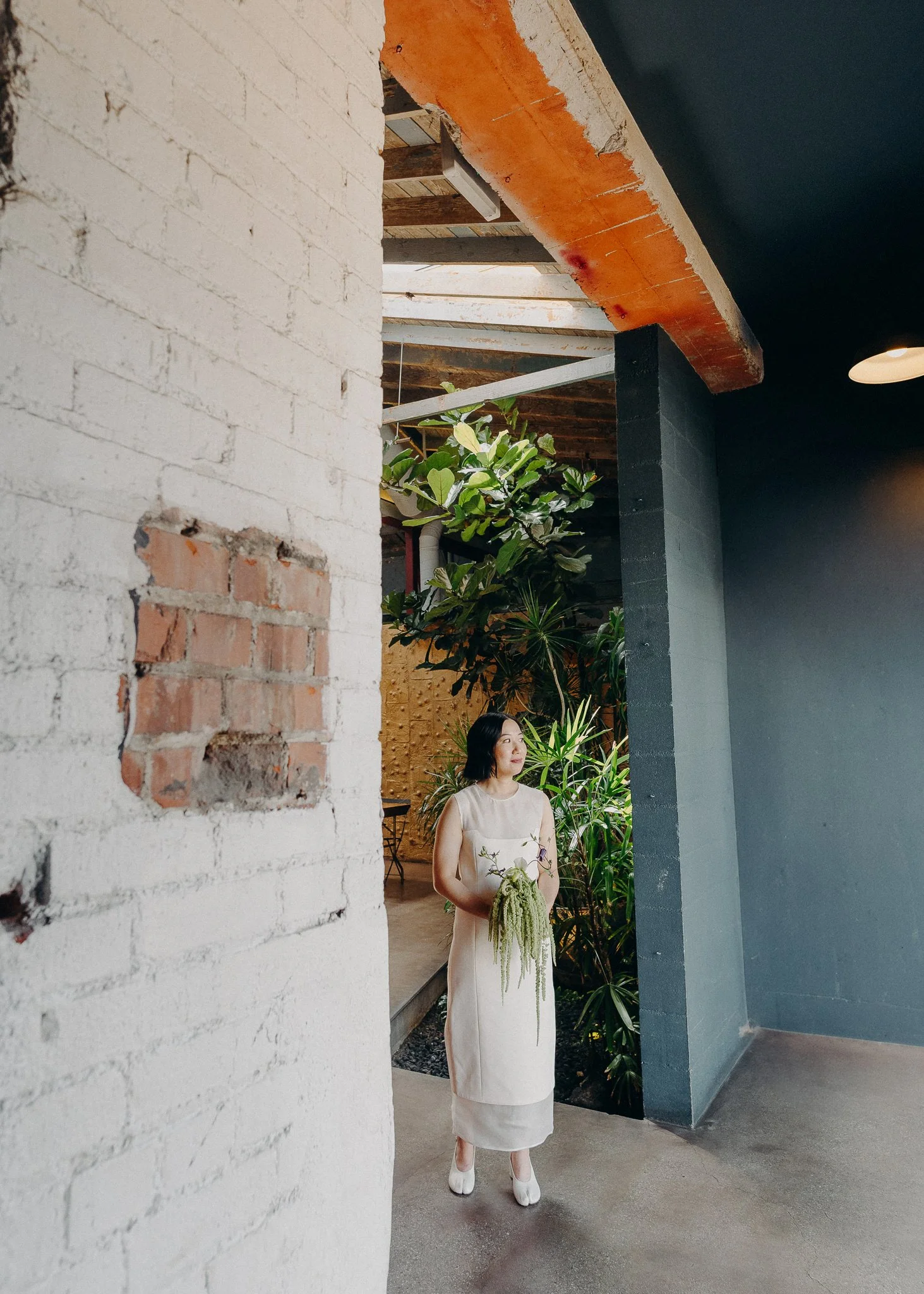 lgbtq+ wedding photographers in LA - los angeles queer wedding photo - millwick venue - itlaphoto.com-25.jpg