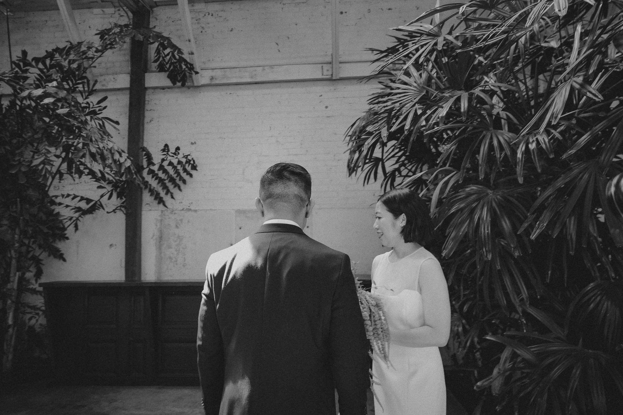 lgbtq+ wedding photographers in LA - los angeles queer wedding photo - millwick venue - itlaphoto.com-41.jpg