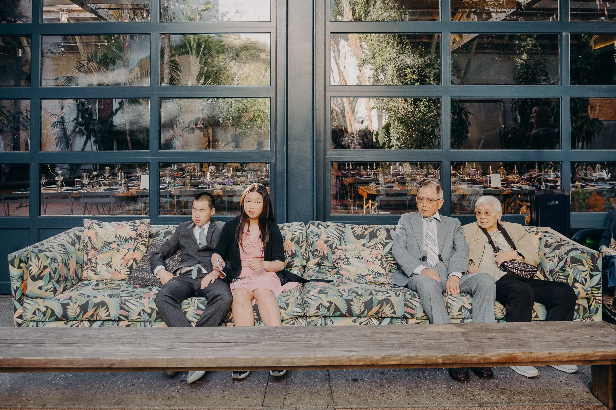 lgbtq+ wedding photographers in LA - los angeles queer wedding photo - millwick venue - itlaphoto.com-66.jpg