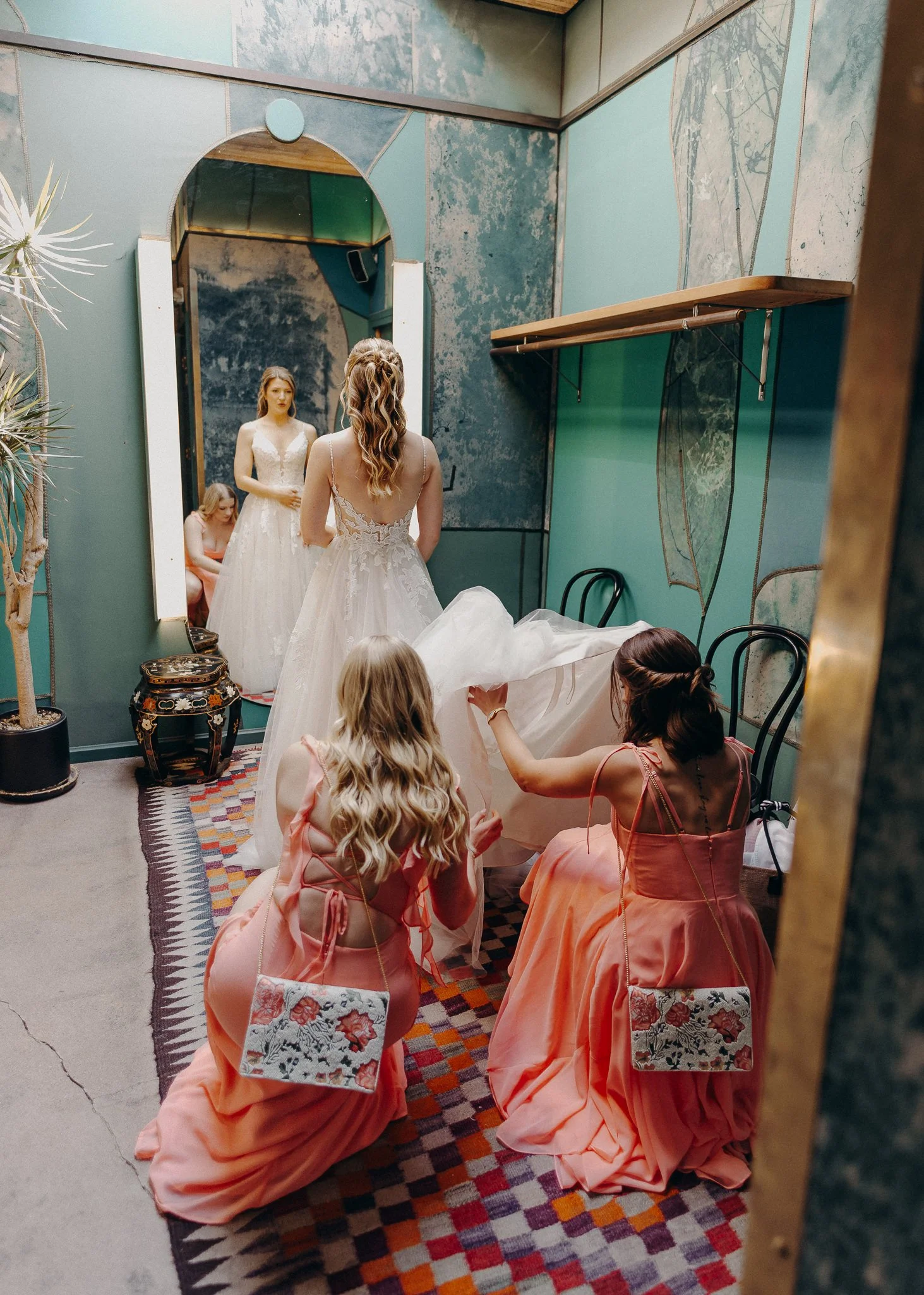 lgbtqia+ wedding photographers in LA - los angeles queer wedding photo - valentine dtla venue - itlaphoto.com--6.jpg