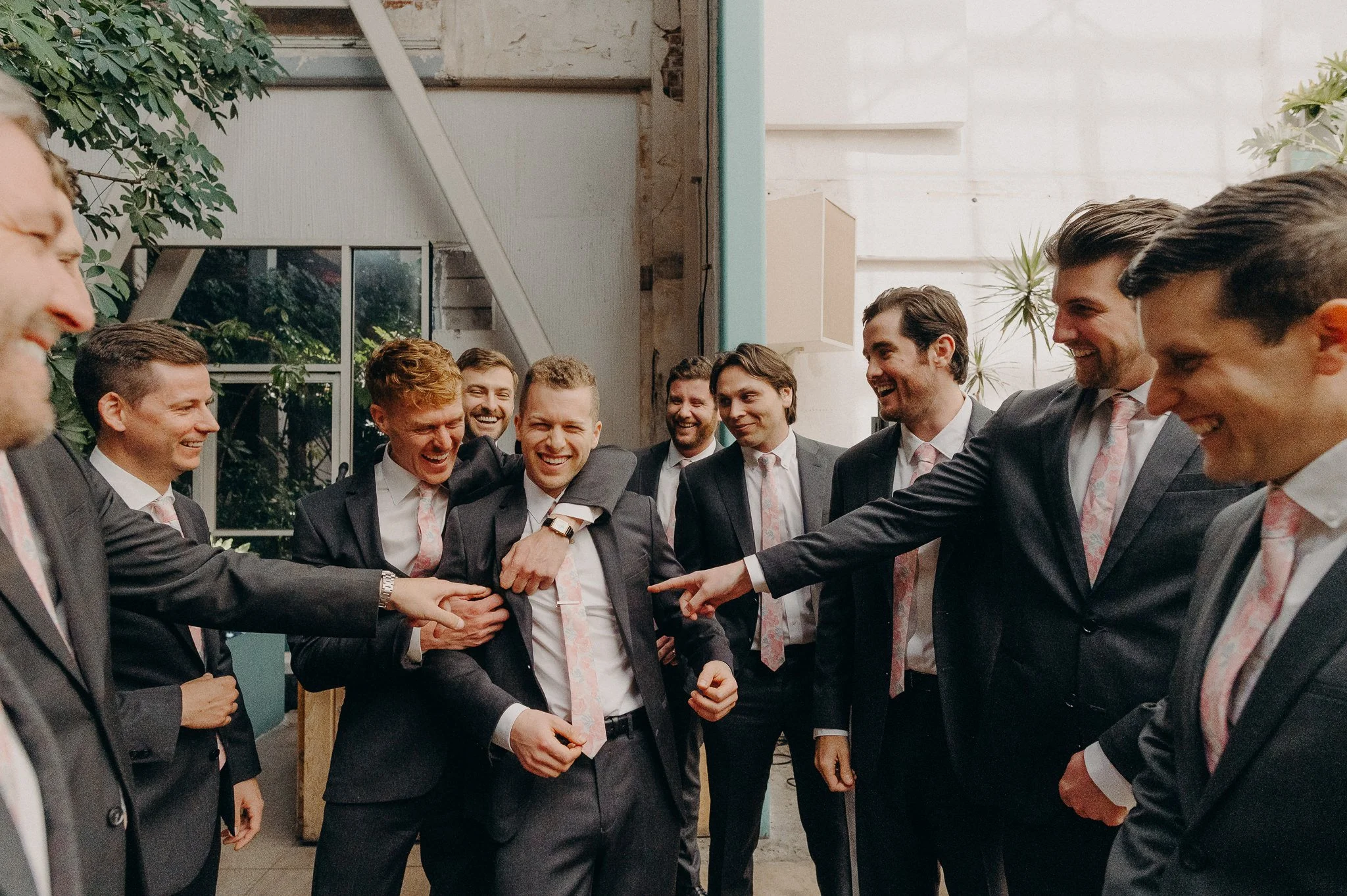 lgbtqia+ wedding photographers in LA - los angeles queer wedding photo - valentine dtla venue - itlaphoto.com--45.jpg