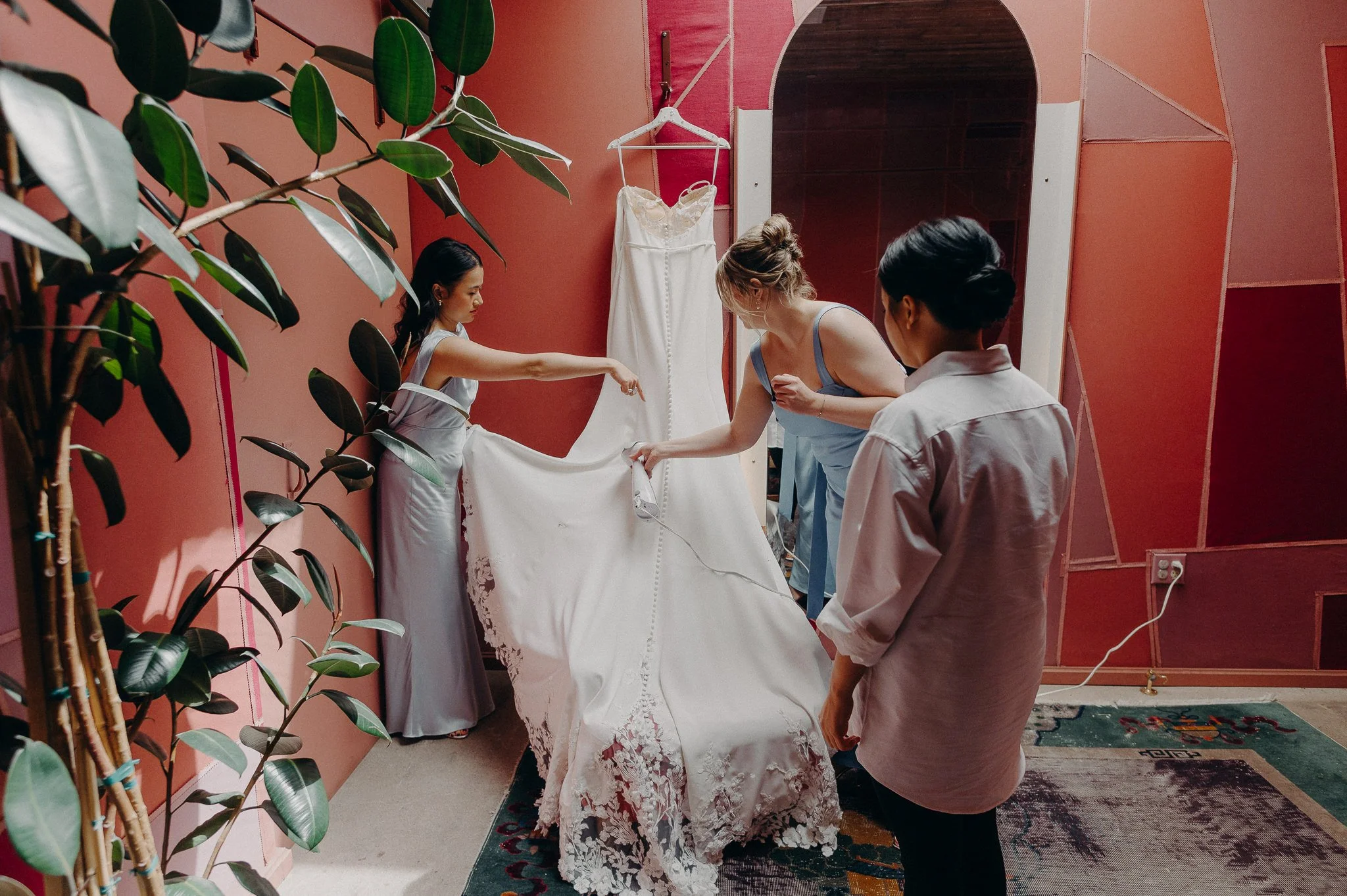 queer wedding photographers in LA - los angeles lgbtq wedding photo - grassroom dtla venue - itlaphoto.com-6.jpg