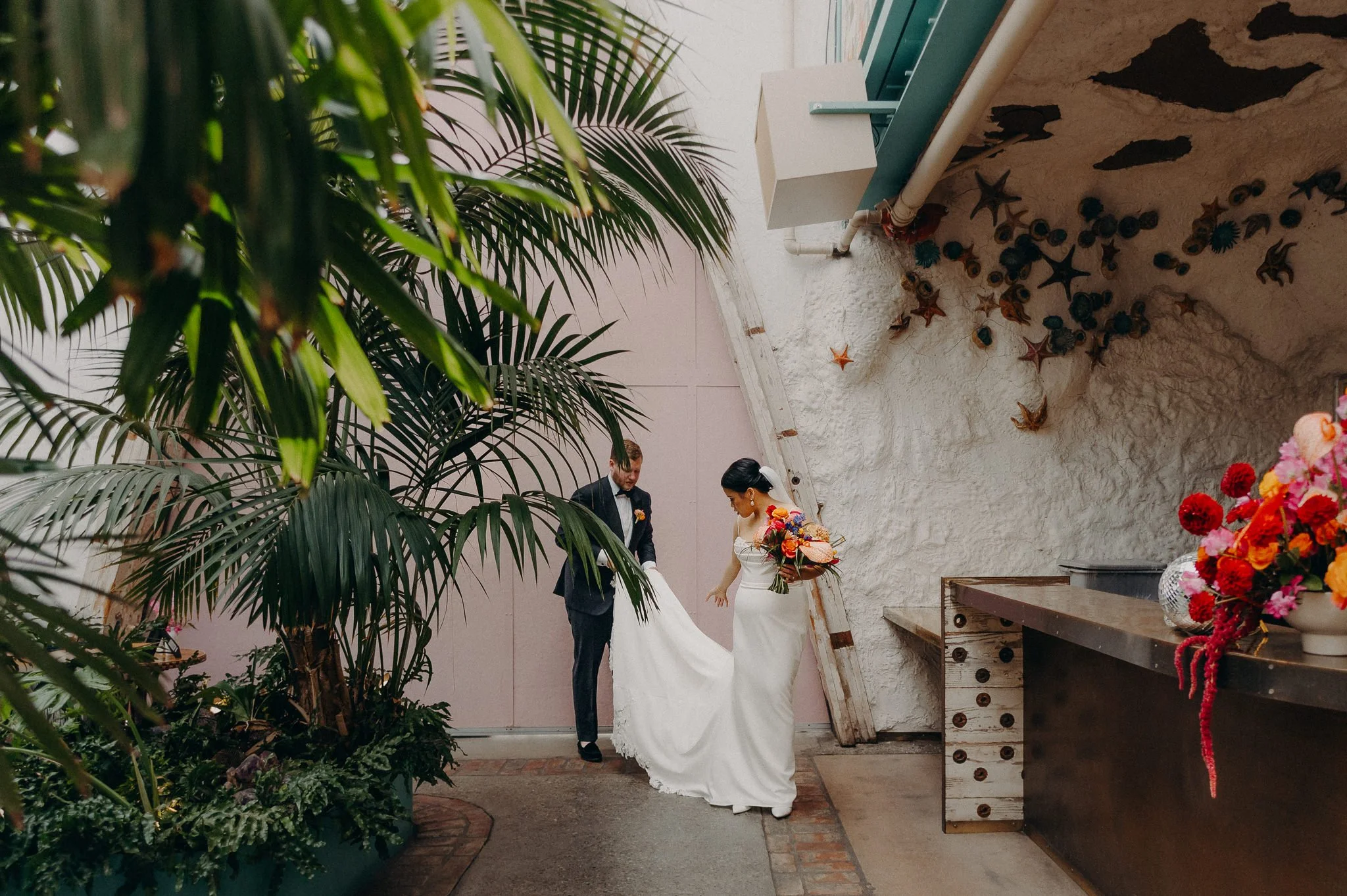 queer wedding photographers in LA - los angeles lgbtq wedding photo - grassroom dtla venue - itlaphoto.com-20.jpg