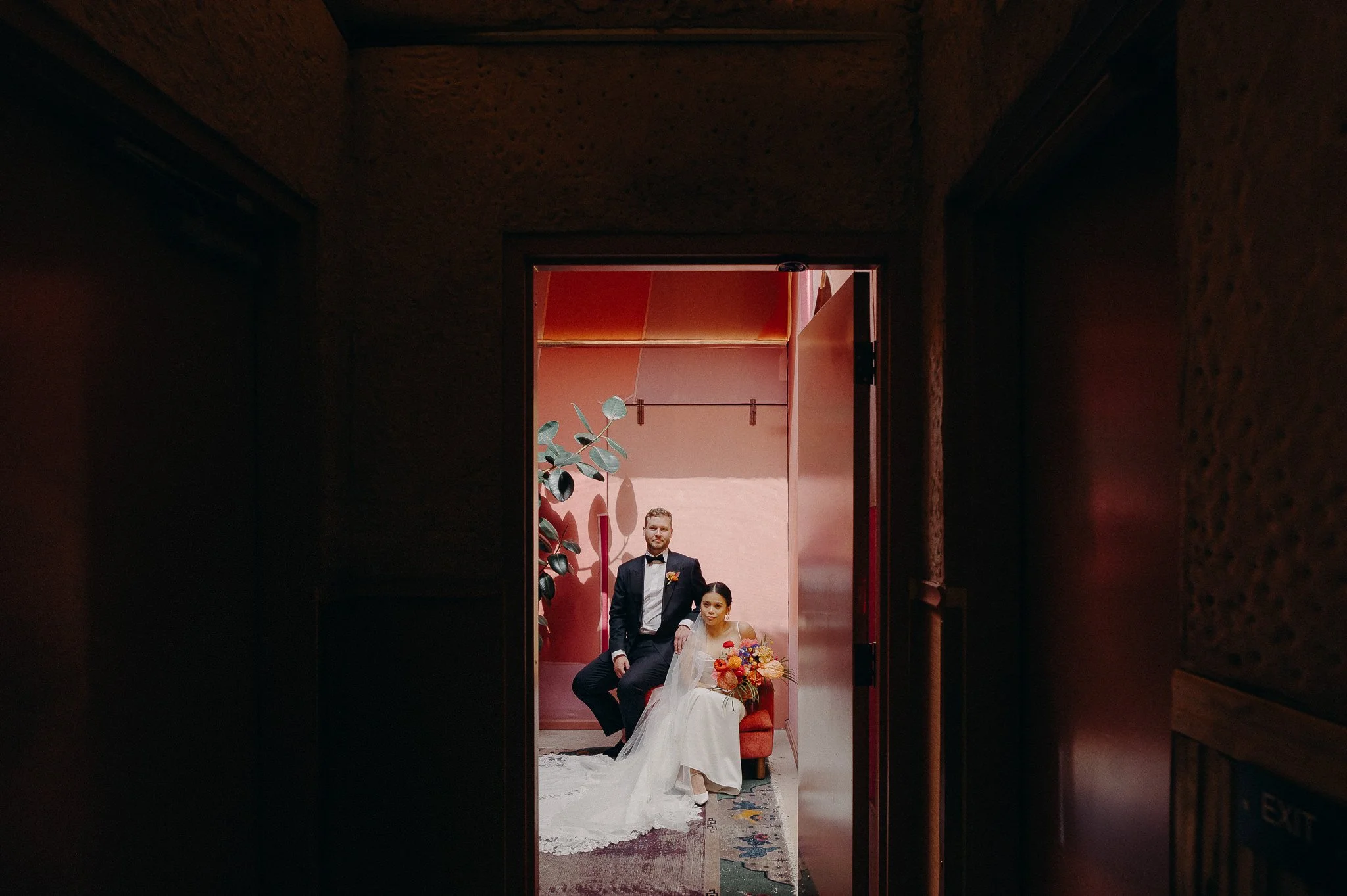 queer wedding photographers in LA - los angeles lgbtq wedding photo - grassroom dtla venue - itlaphoto.com-56.jpg