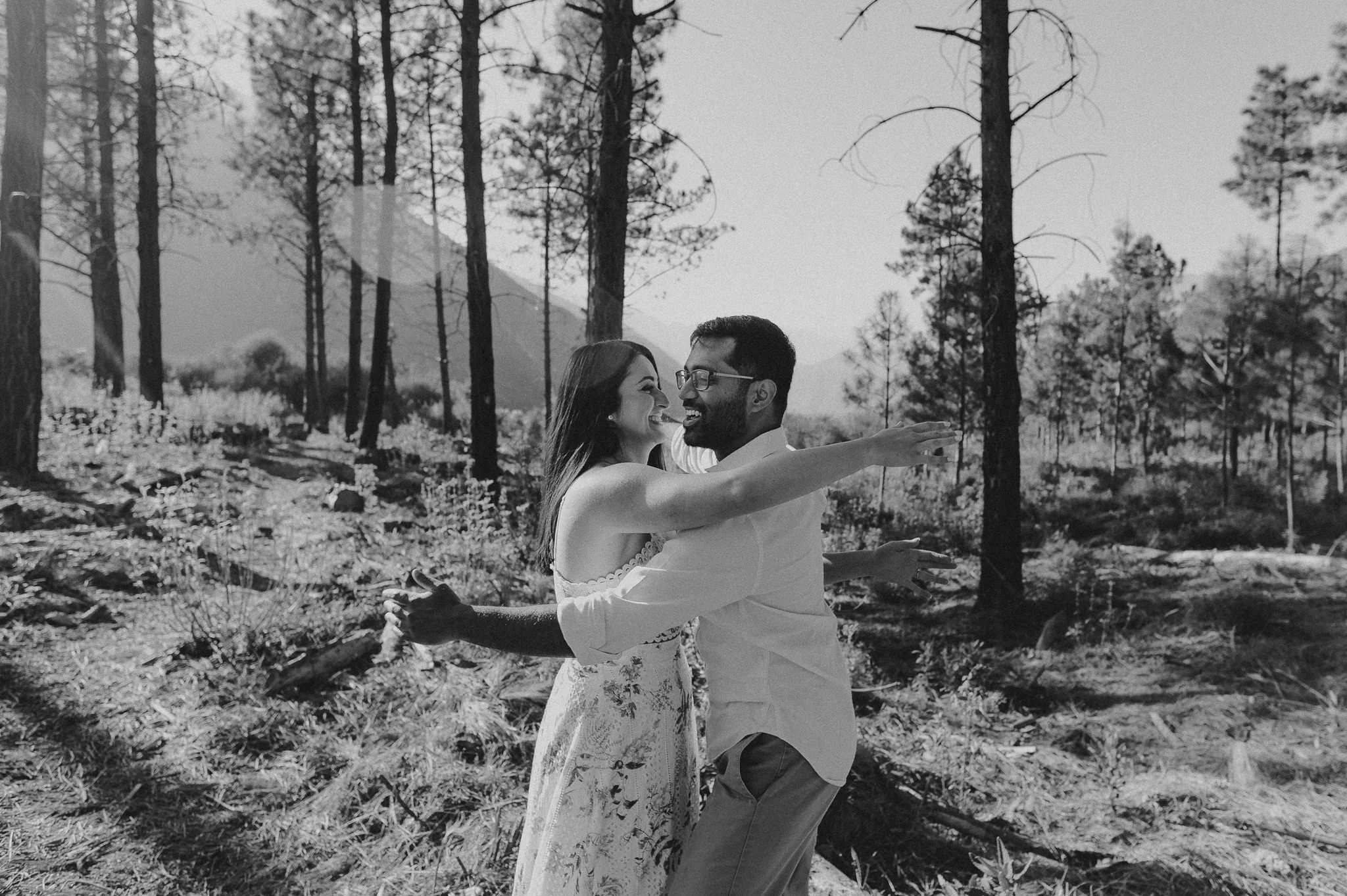 queer wedding photographers in LA - los angeles lgbtq wedding photo - forest engagement session - itlaphoto.com-3.jpg