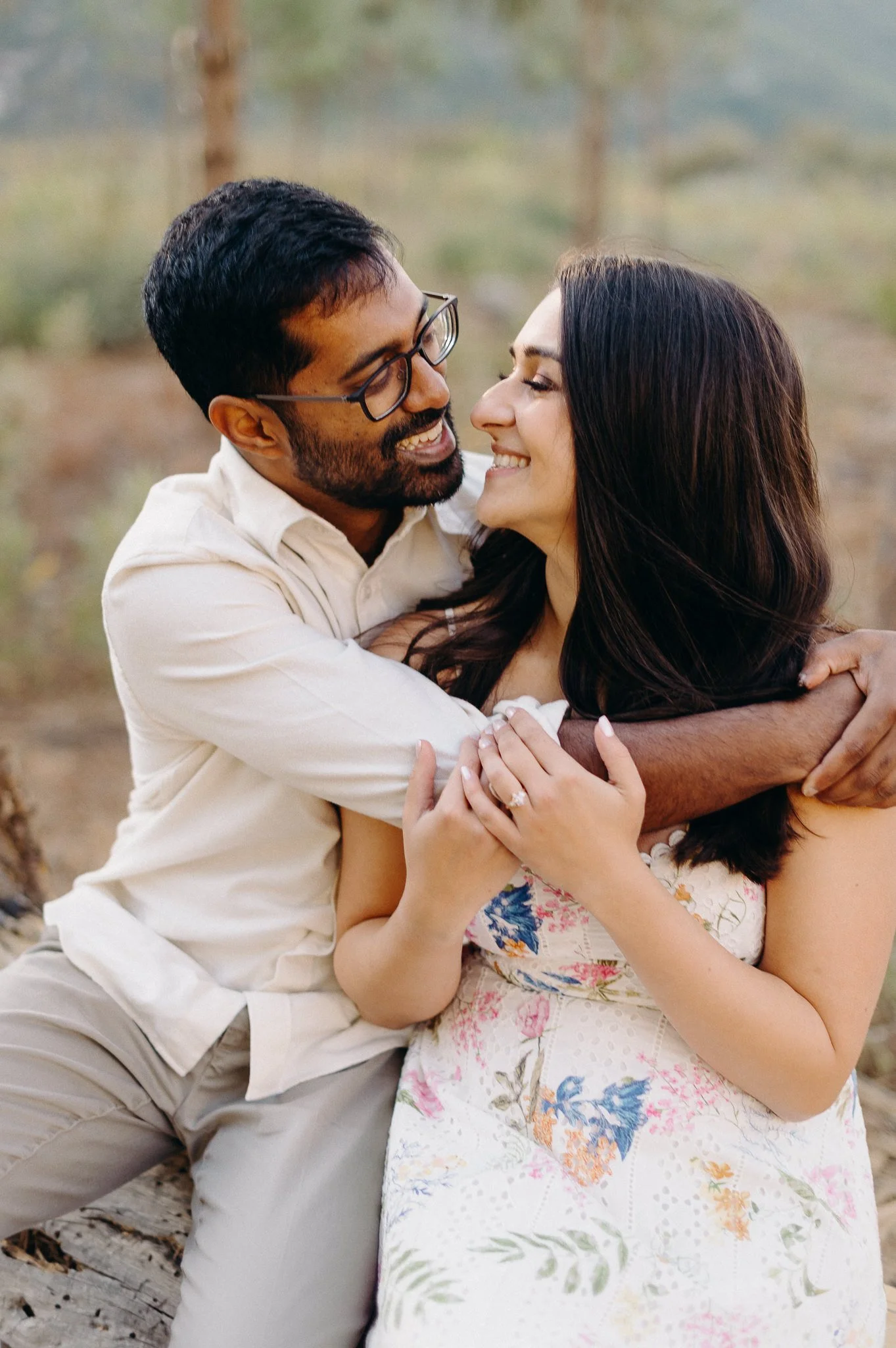 queer wedding photographers in LA - los angeles lgbtq wedding photo - forest engagement session - itlaphoto.com-7.jpg