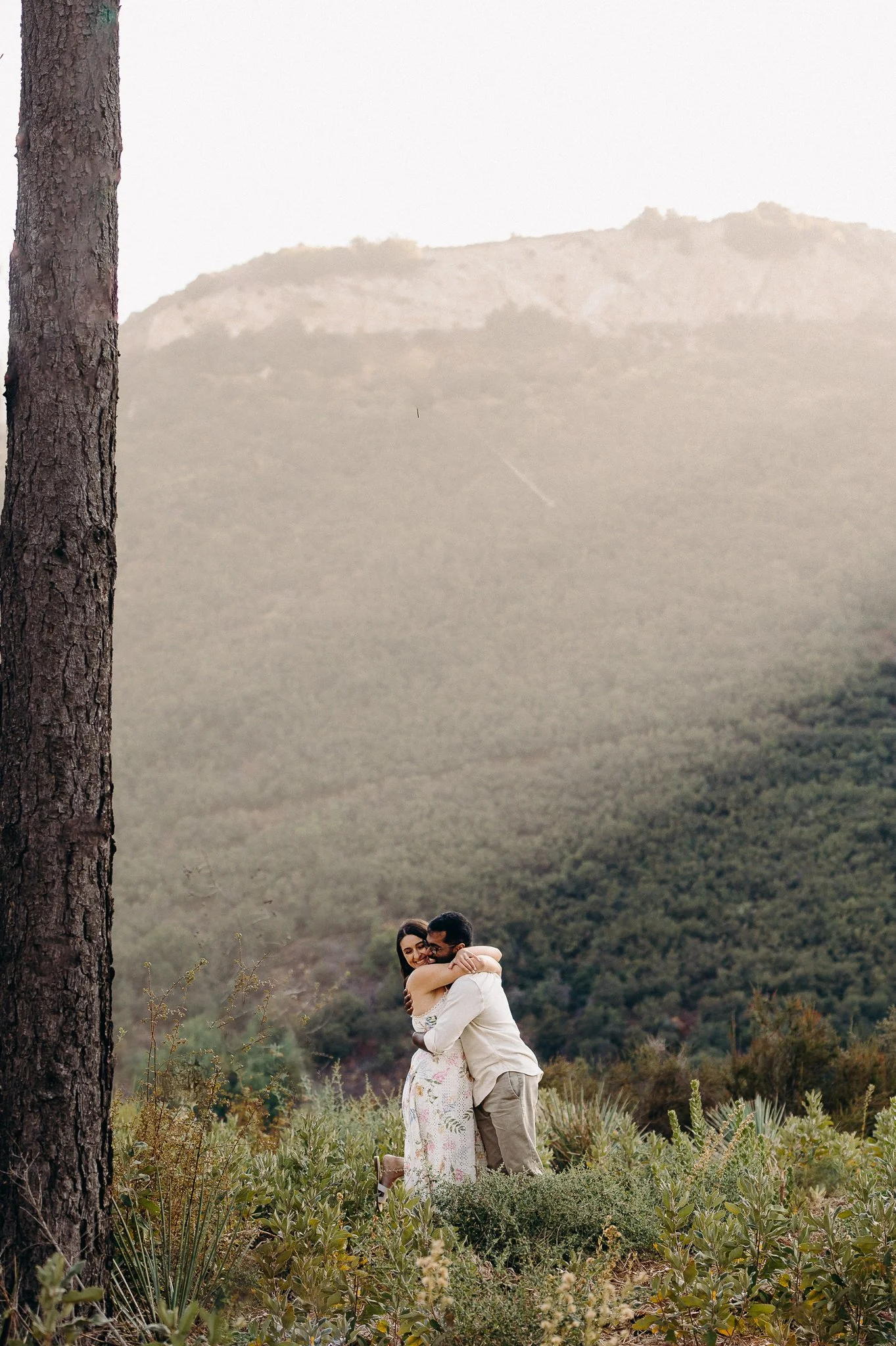 queer wedding photographers in LA - los angeles lgbtq wedding photo - forest engagement session - itlaphoto.com-8.jpg