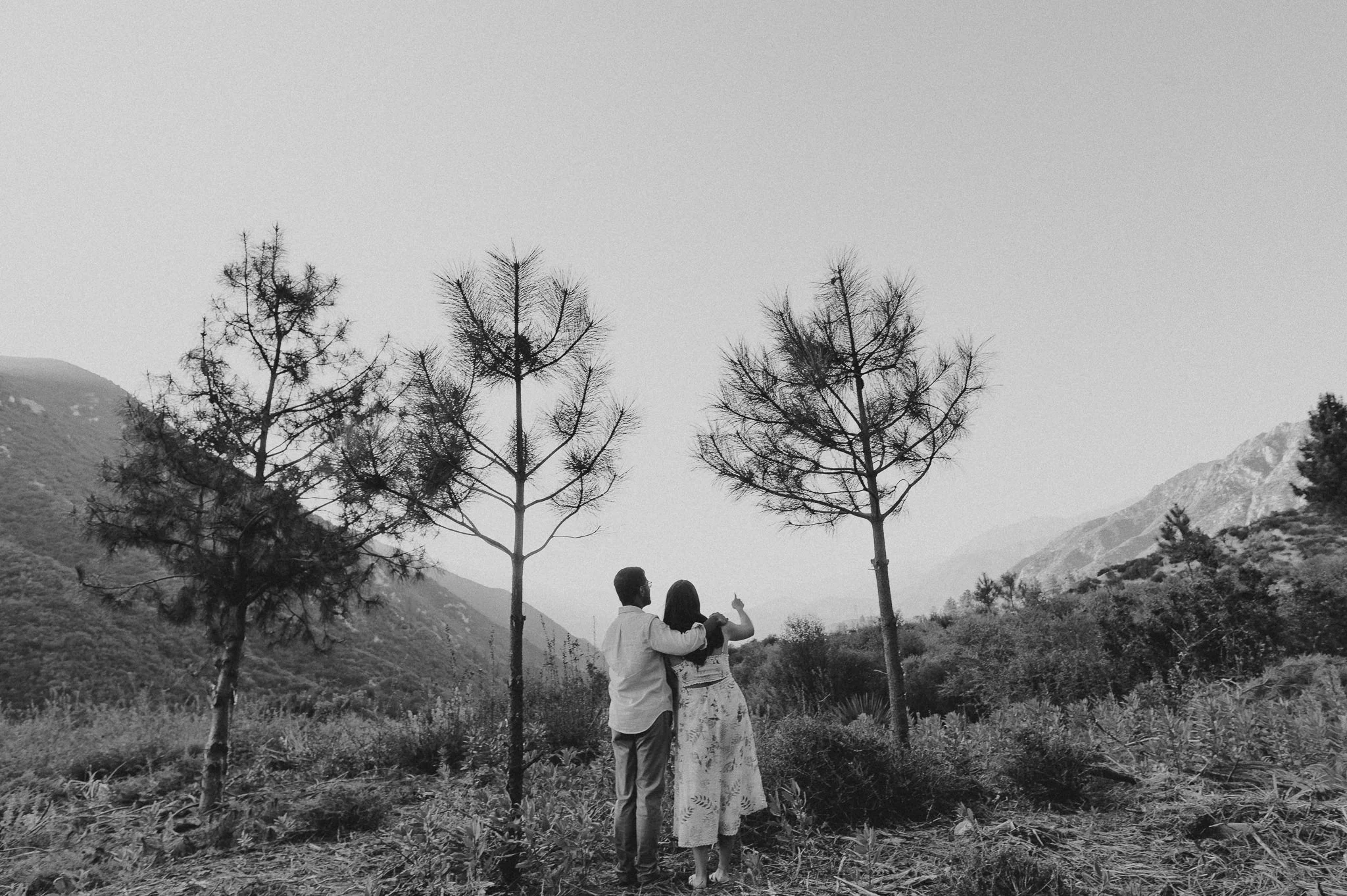 queer wedding photographers in LA - los angeles lgbtq wedding photo - forest engagement session - itlaphoto.com-9.jpg