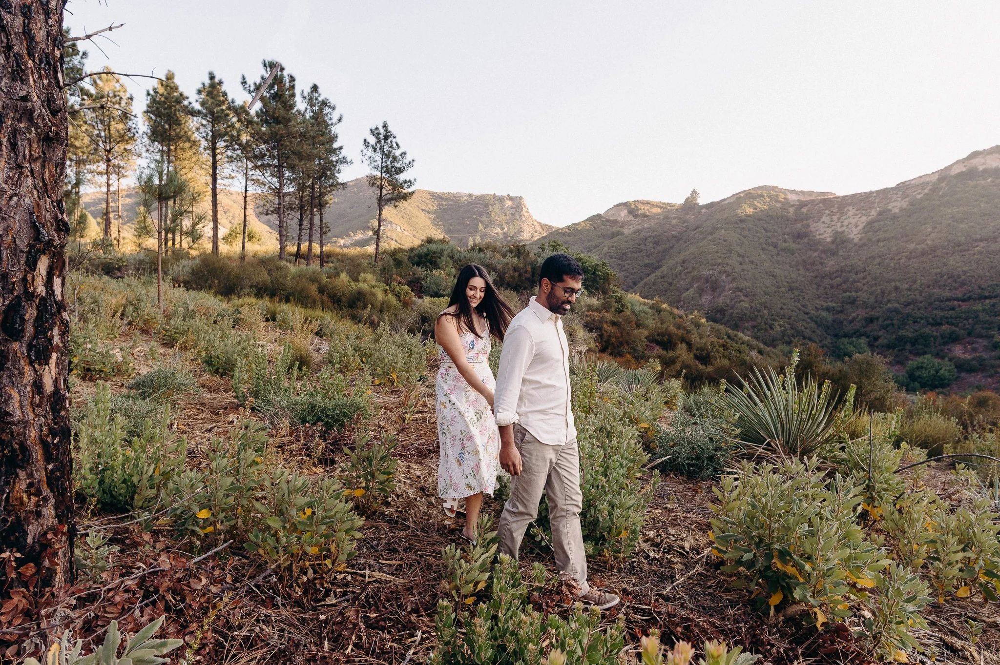 queer wedding photographers in LA - los angeles lgbtq wedding photo - forest engagement session - itlaphoto.com-10.jpg