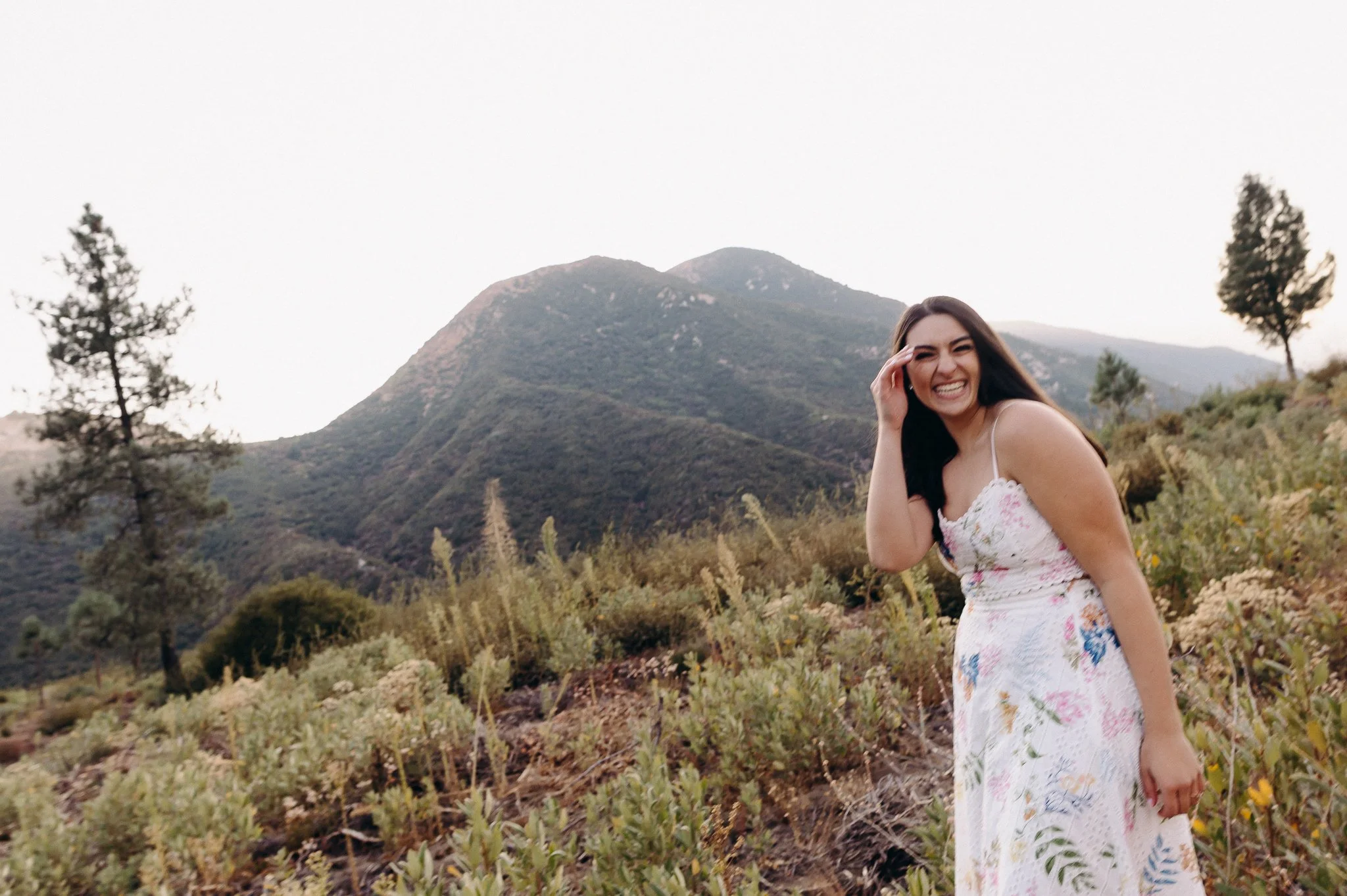 queer wedding photographers in LA - los angeles lgbtq wedding photo - forest engagement session - itlaphoto.com-12.jpg