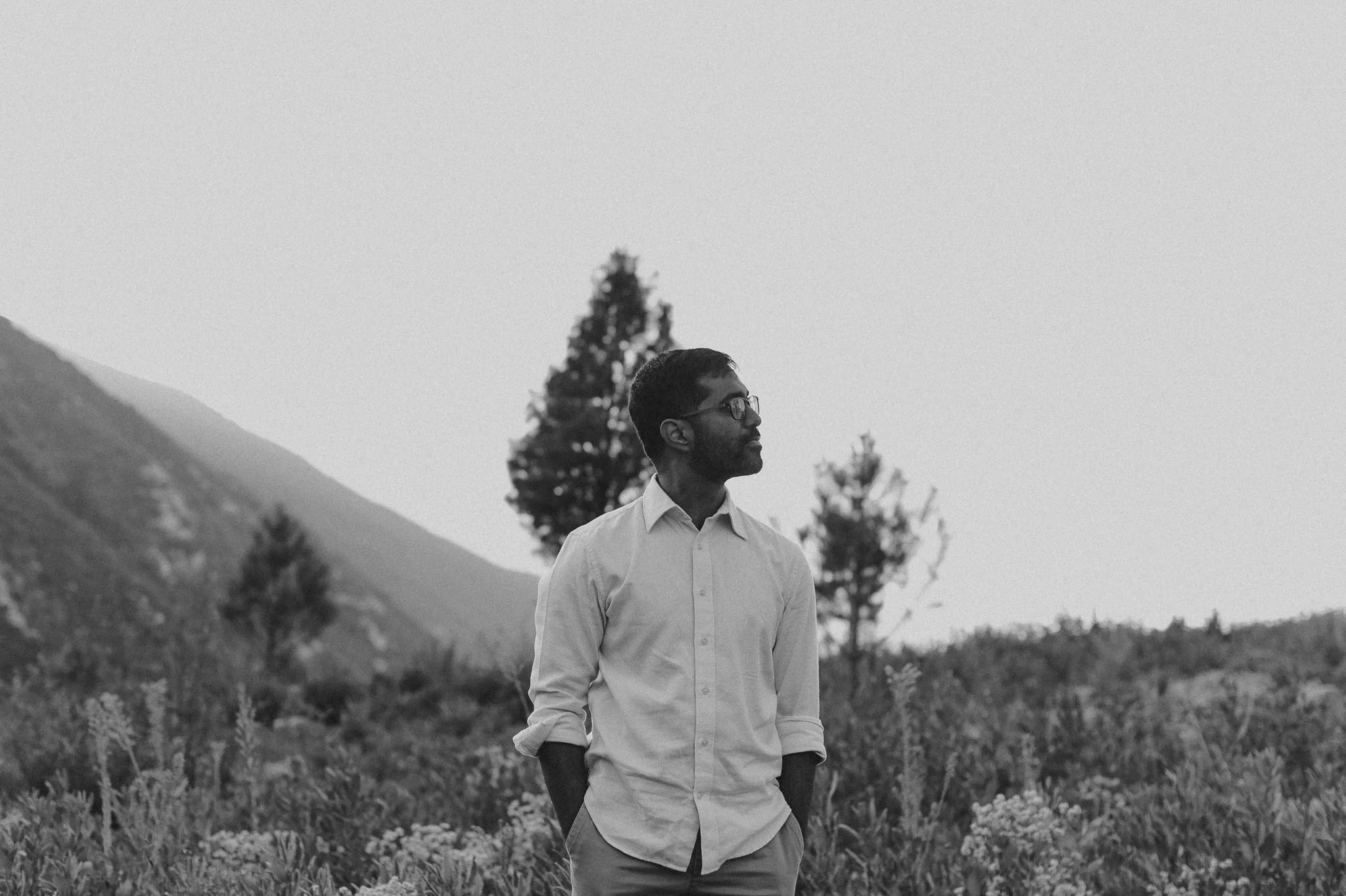 queer wedding photographers in LA - los angeles lgbtq wedding photo - forest engagement session - itlaphoto.com-13.jpg