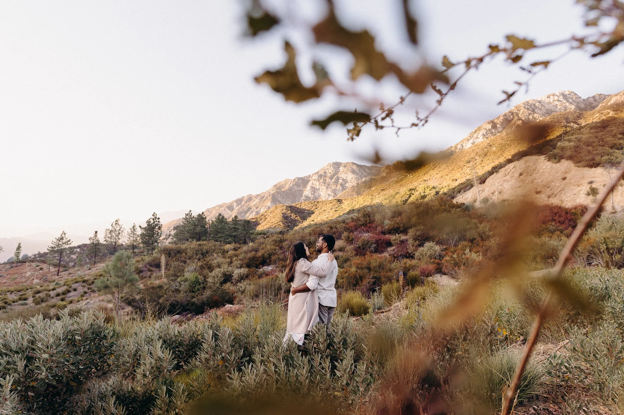 queer wedding photographers in LA - los angeles lgbtq wedding photo - forest engagement session - itlaphoto.com-14.jpg
