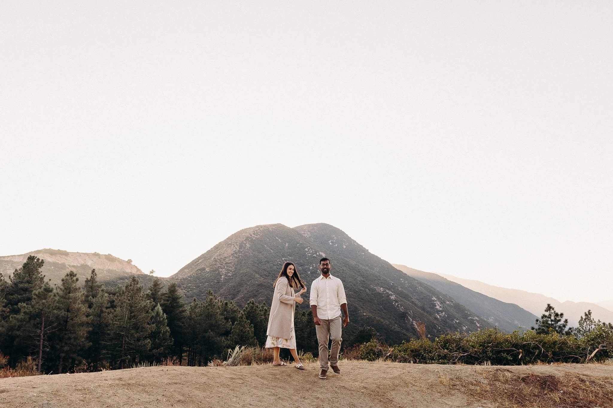 queer wedding photographers in LA - los angeles lgbtq wedding photo - forest engagement session - itlaphoto.com-15.jpg