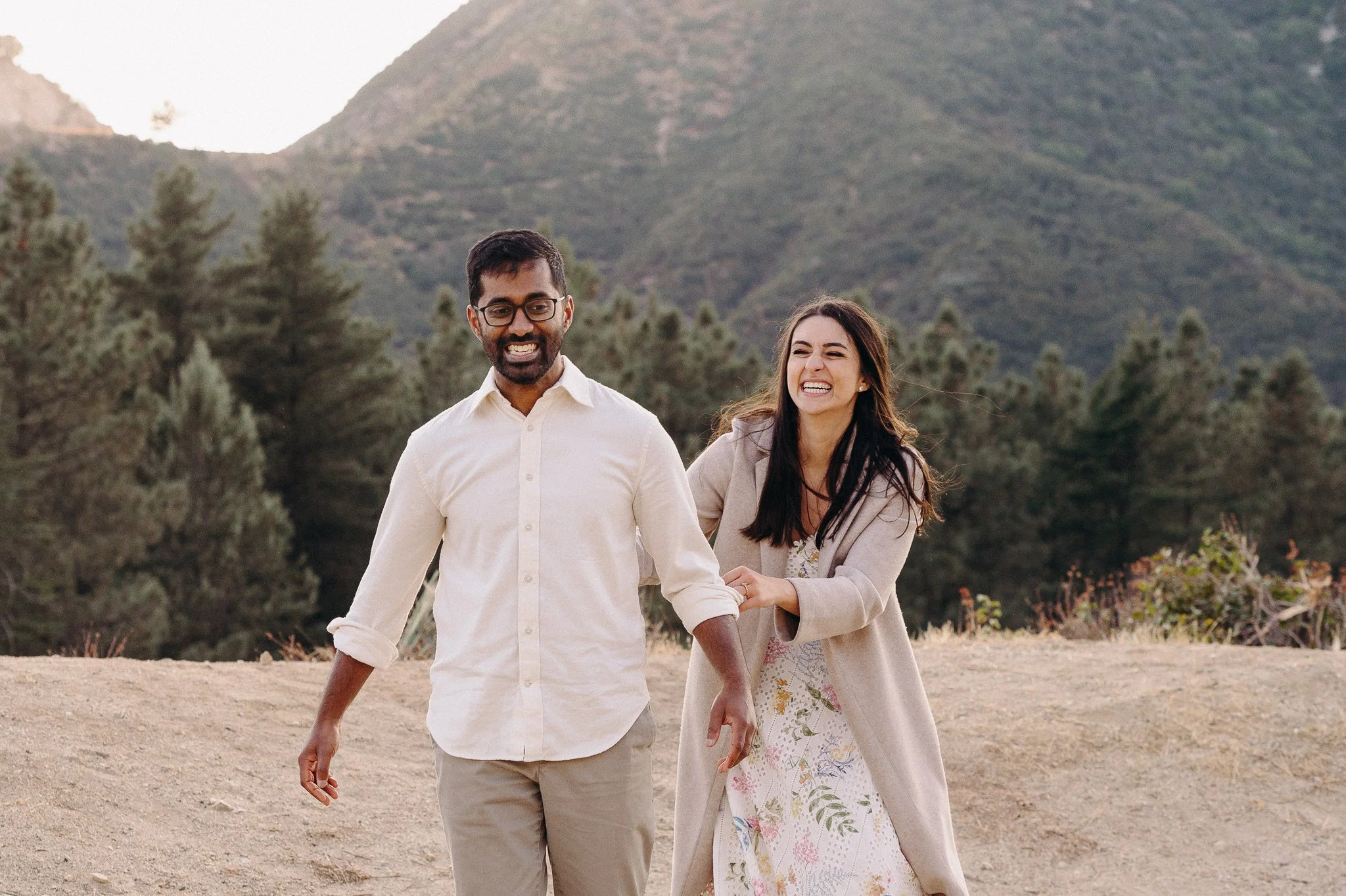 queer wedding photographers in LA - los angeles lgbtq wedding photo - forest engagement session - itlaphoto.com-16.jpg