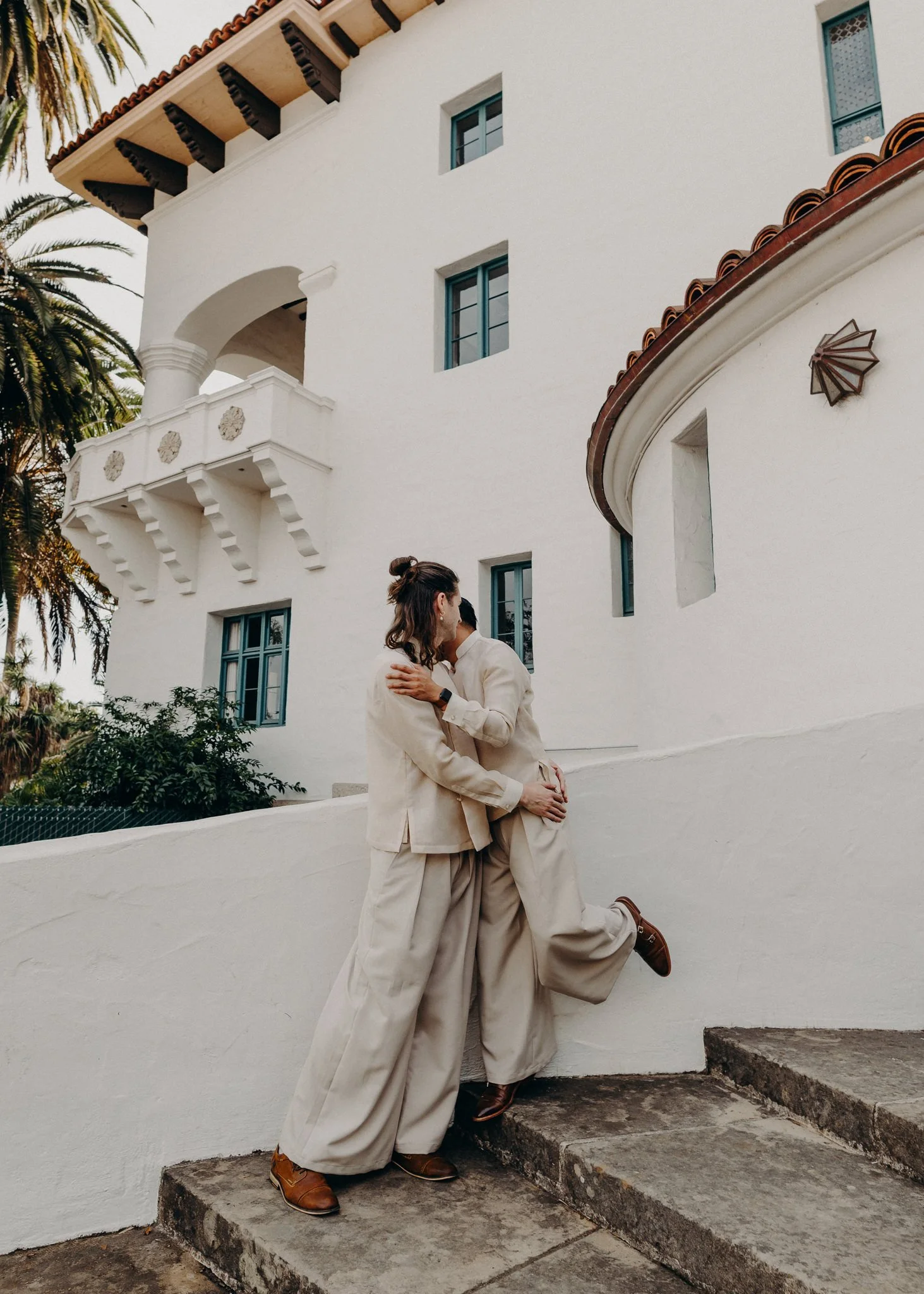 gay la wedding photographer - santa barbara courhouse wedding elopement - itlaphoto.com-38.jpg