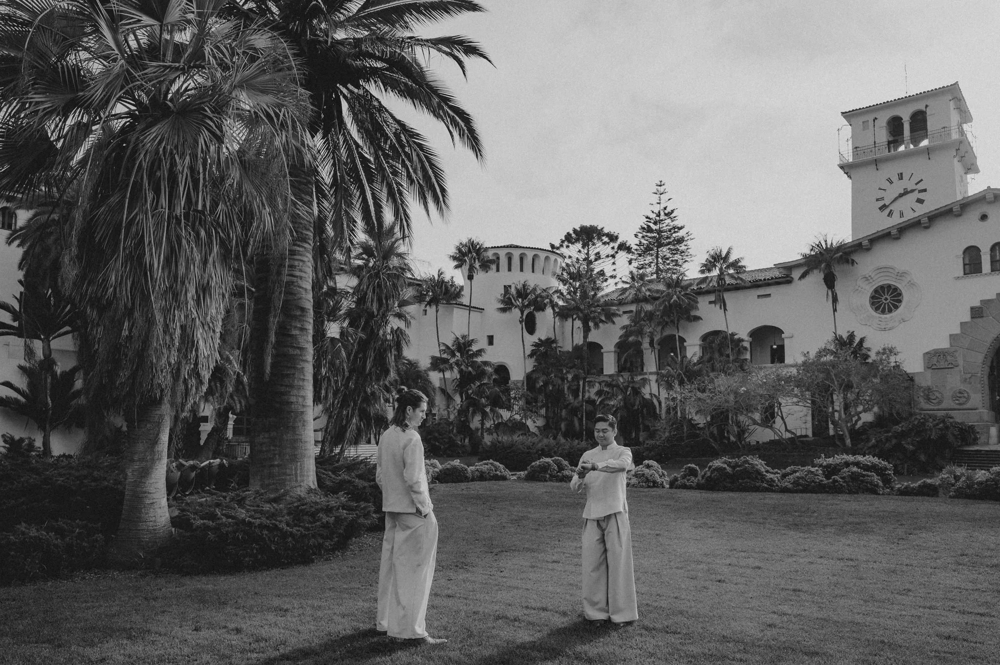 gay la wedding photographer - santa barbara courhouse wedding elopement - itlaphoto.com-40.jpg