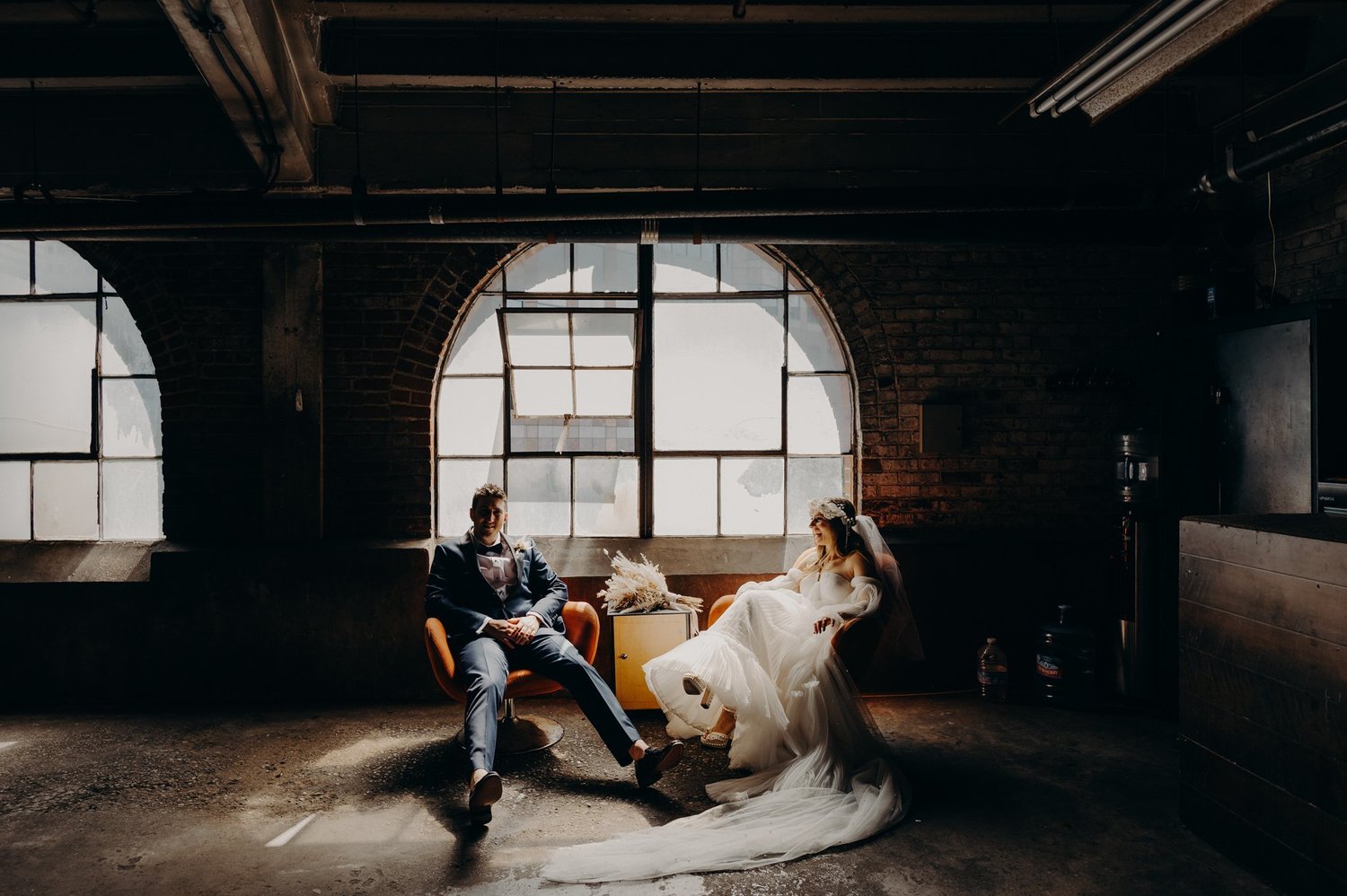 Los Angeles Wedding PhotographersOasis Millwick Wedding LGBTQ 