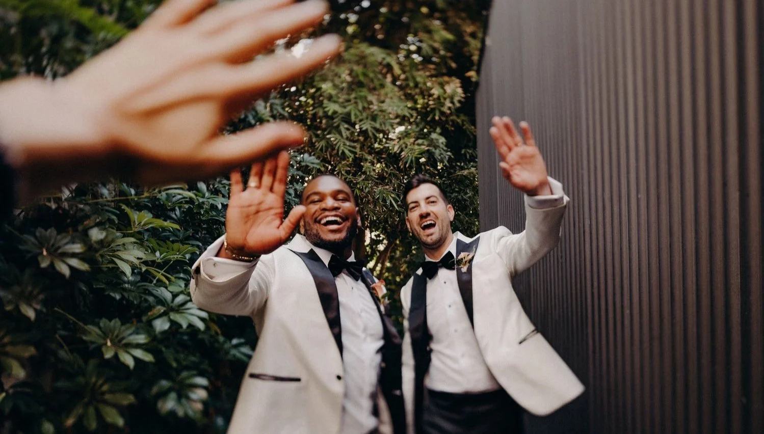 cinematic documentary wedding photographers in Los Angeles