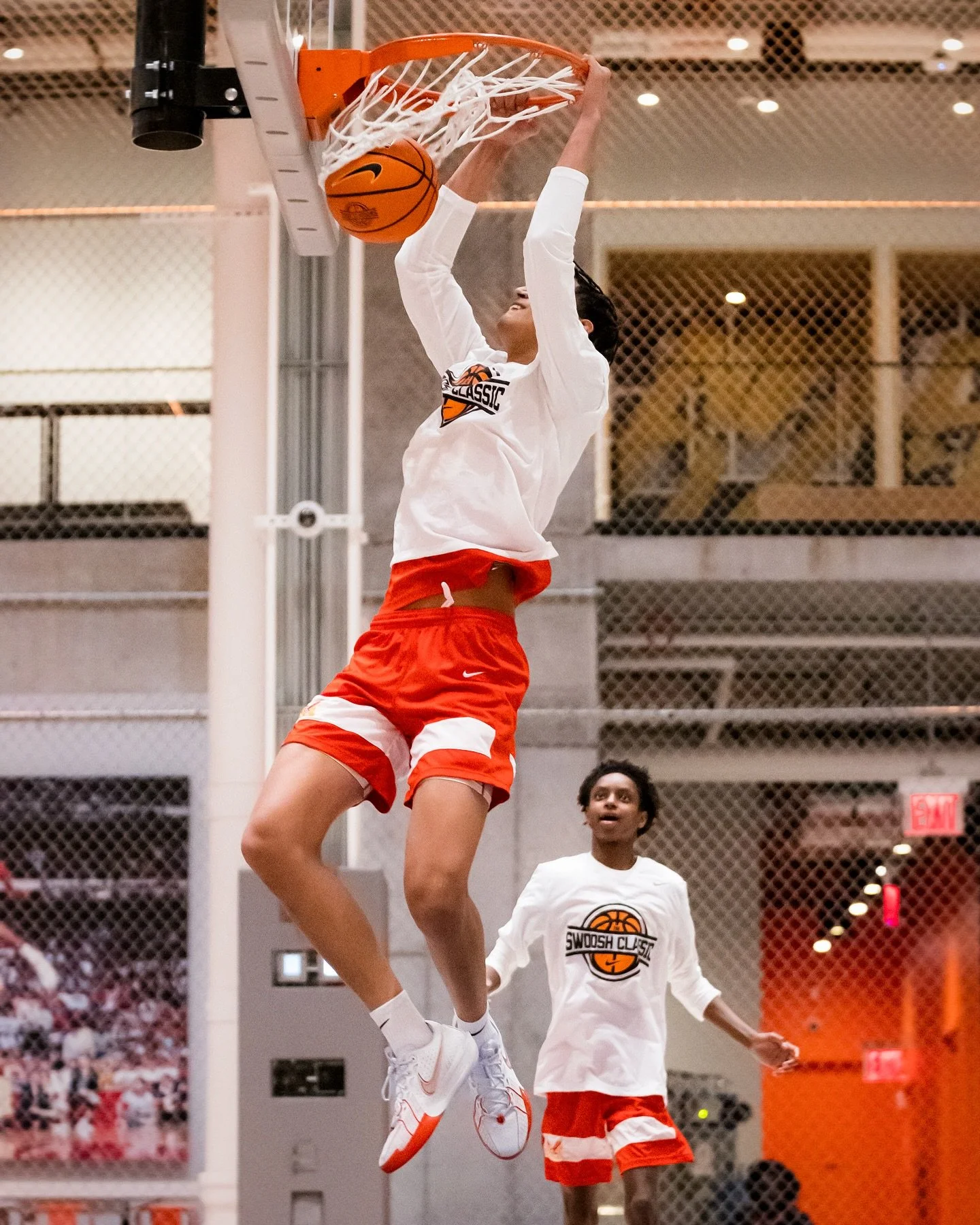 Nike Swoosh Classic at Nike NY HQ &bull; @nikenyc
Photography by Jon Edwards Productions