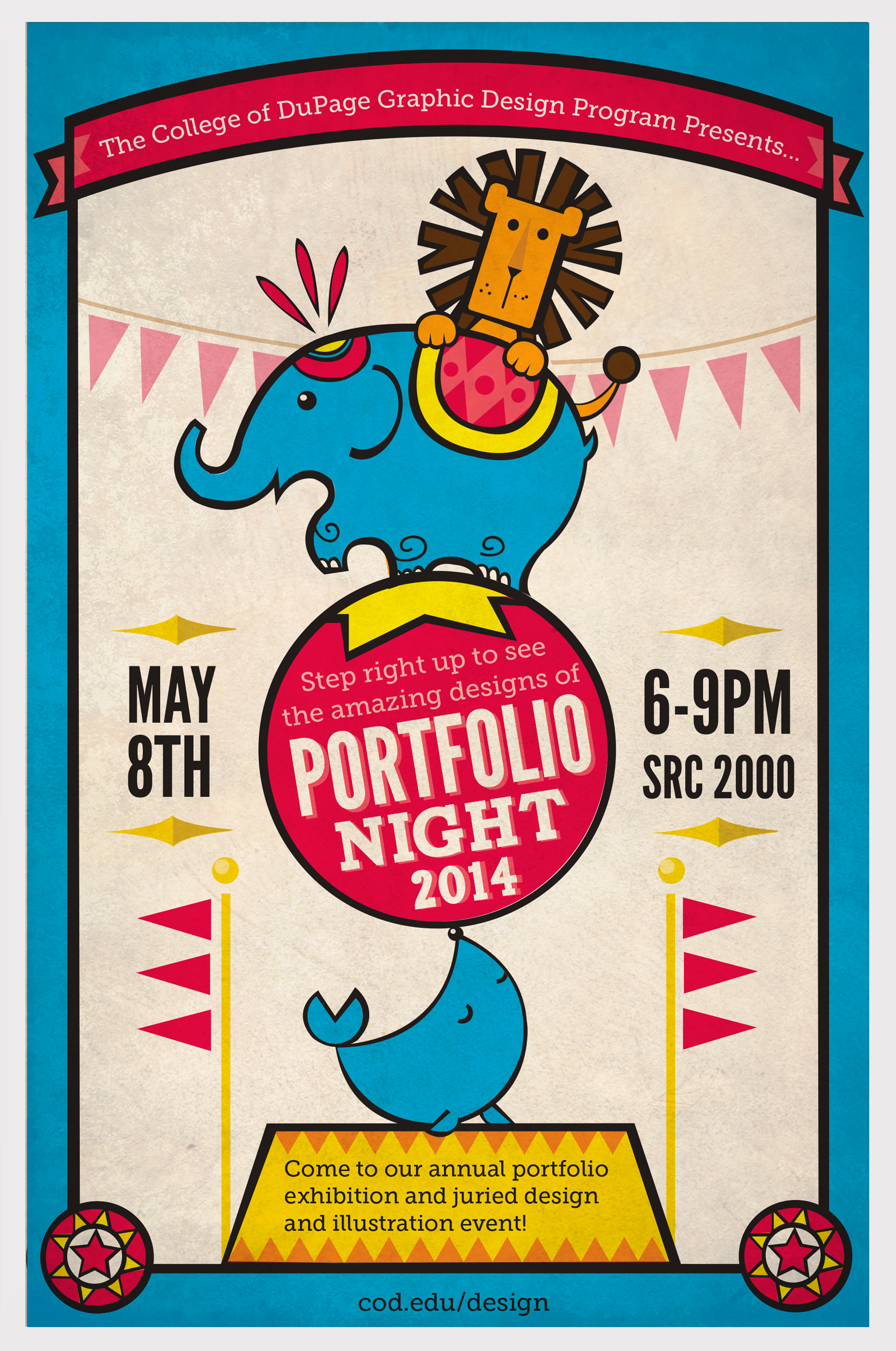 Portfolio Night 2014