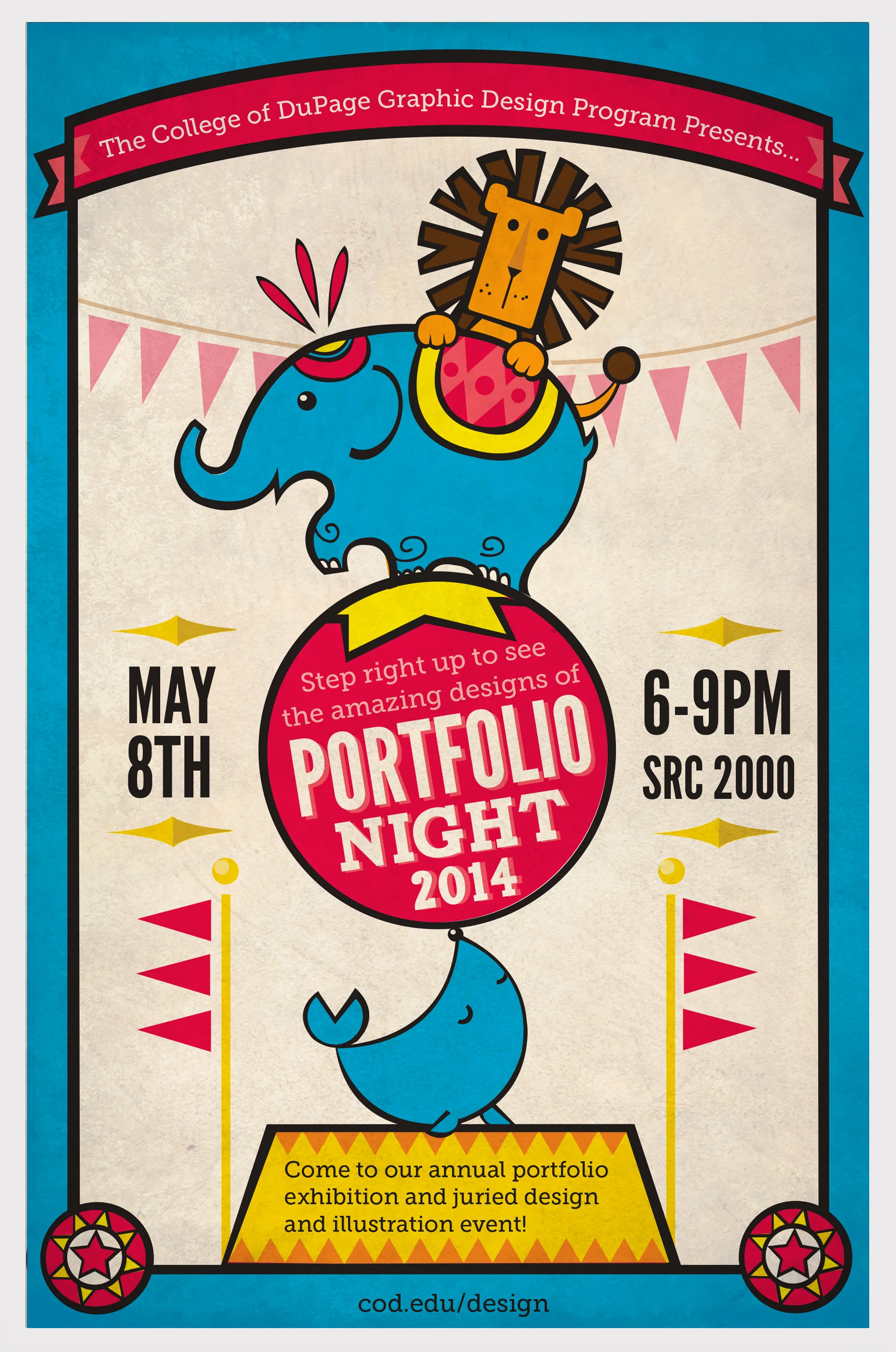 Portfolio Night 2014