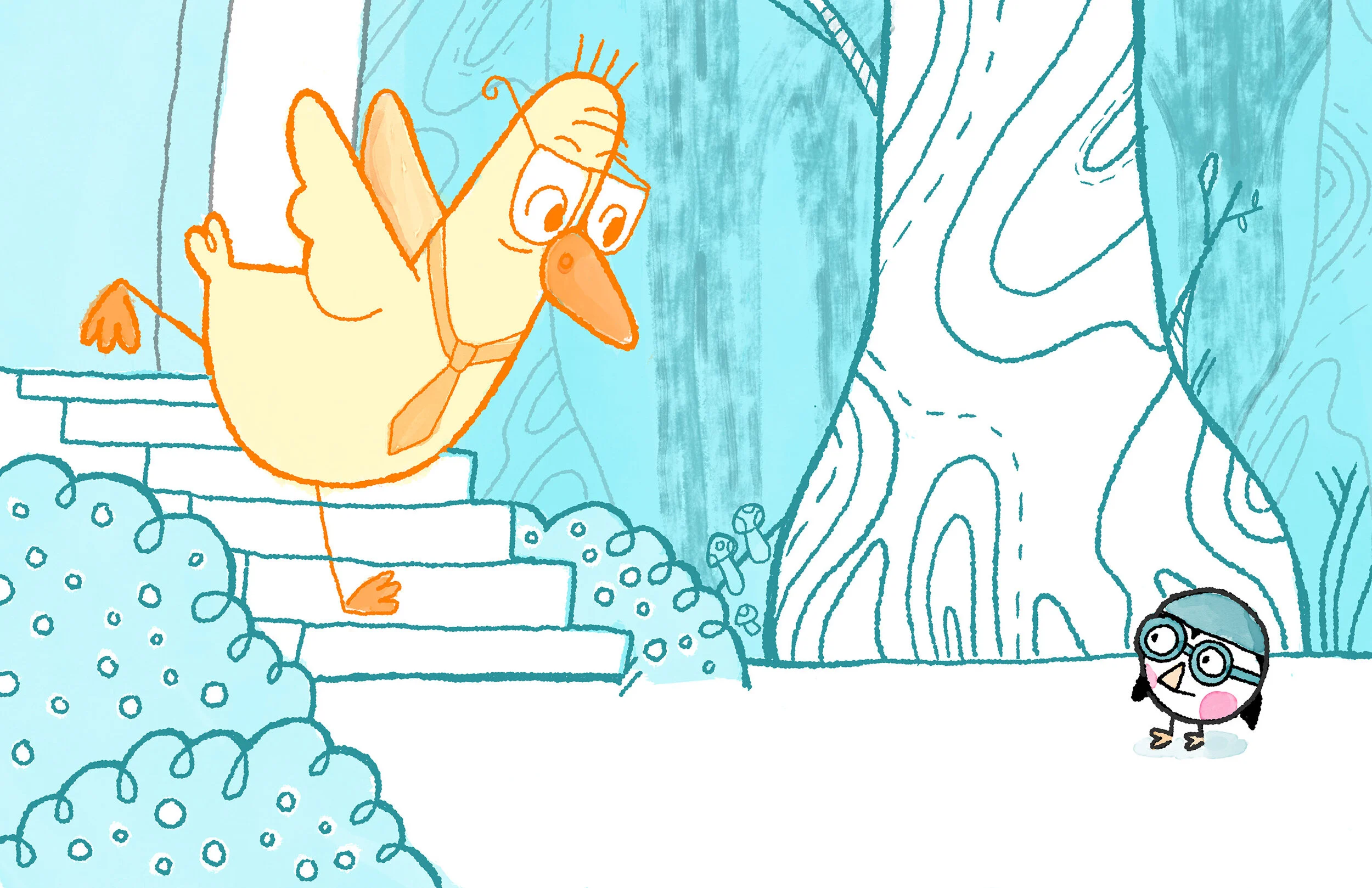 The Grump Duck