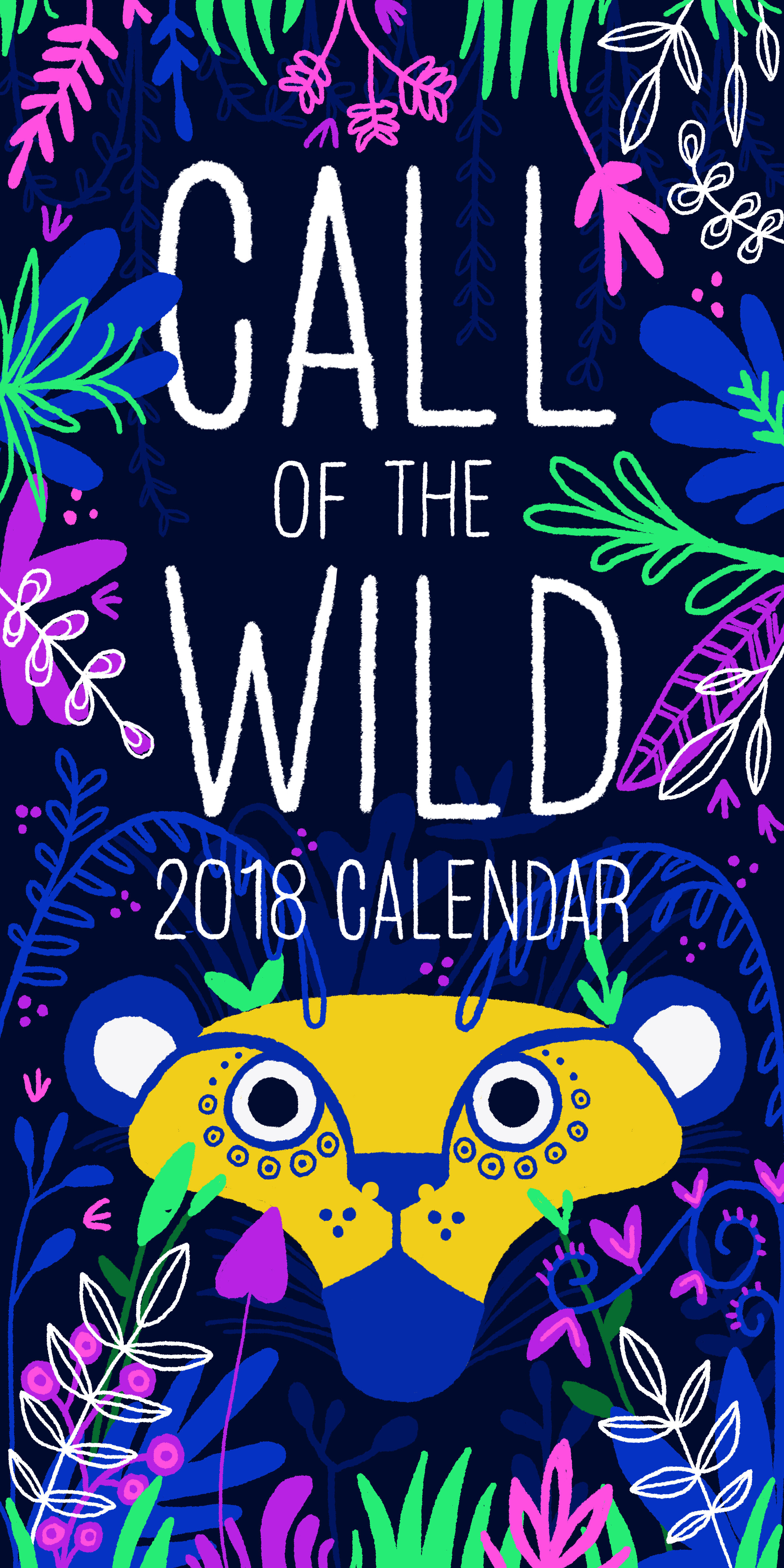 Call of the Wild Calendar: Title Page