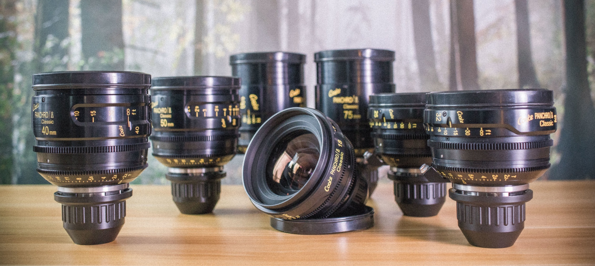 Kit 5 Objetivos Canon Zeiss Compact Prime CP.3: 21mm, 28mm, 50mm, 85mm,  100mm - Avisual SHOP