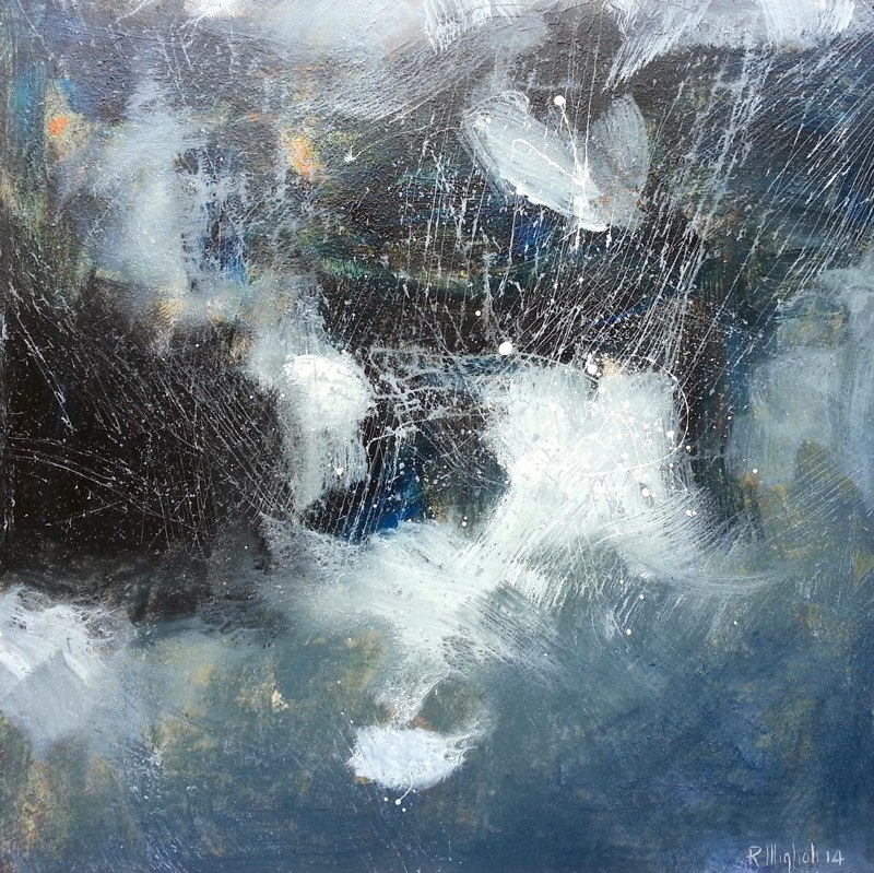  Storm, 2014 36 x 36 inches Acrylic on canvas 