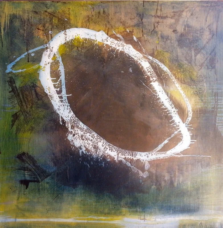 Talisman 1, 2013 48 x 48 inches Acrylic on canvas