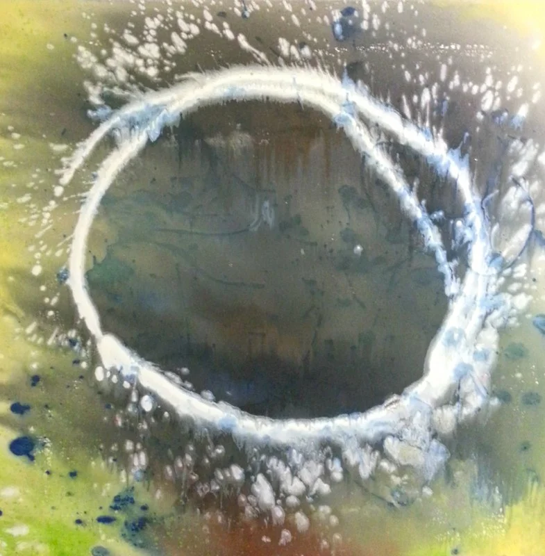 Metamorphosis 2, 2013 48 x 48 inches