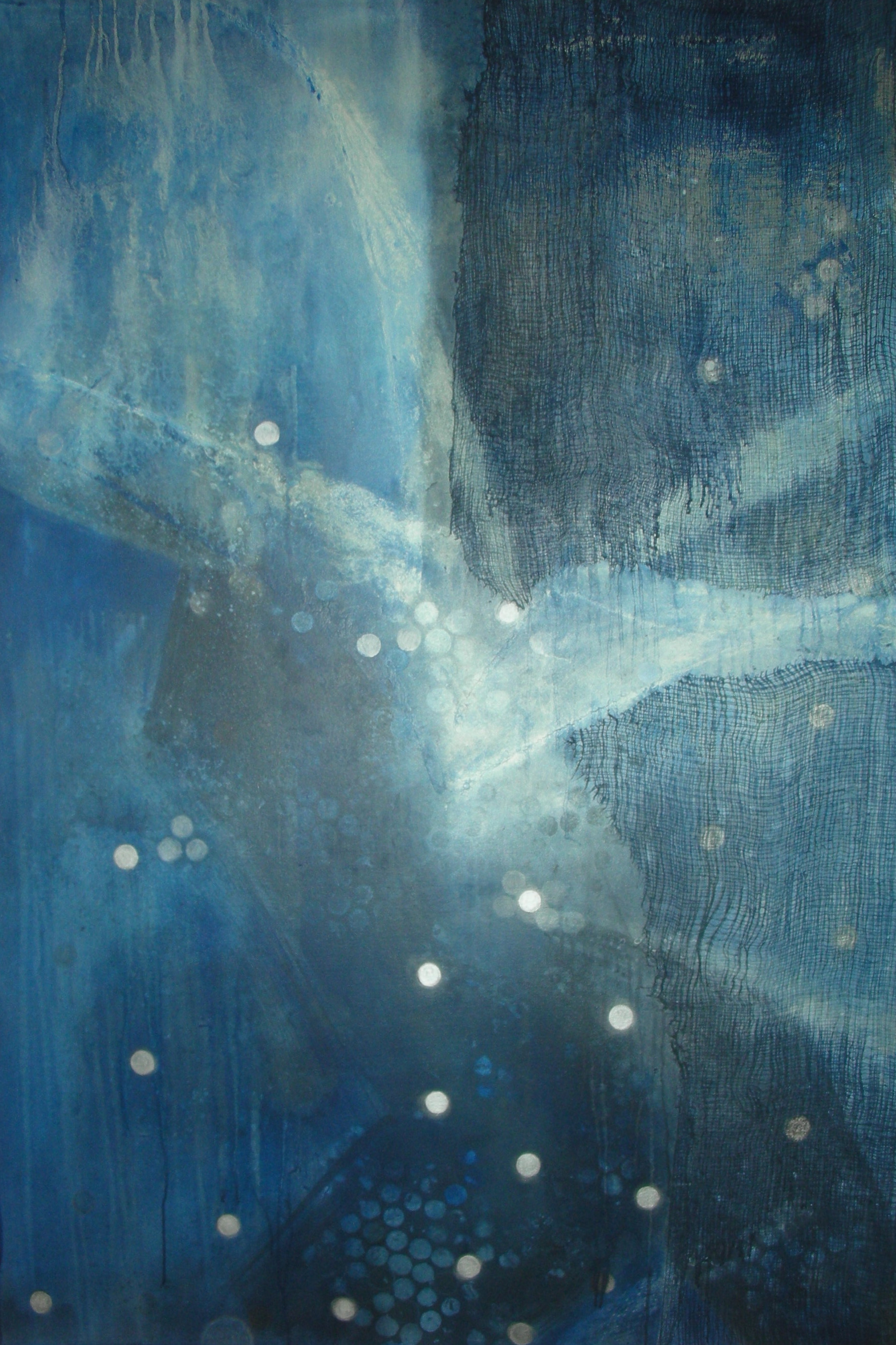 Meta, 2011 72 x 48 inches