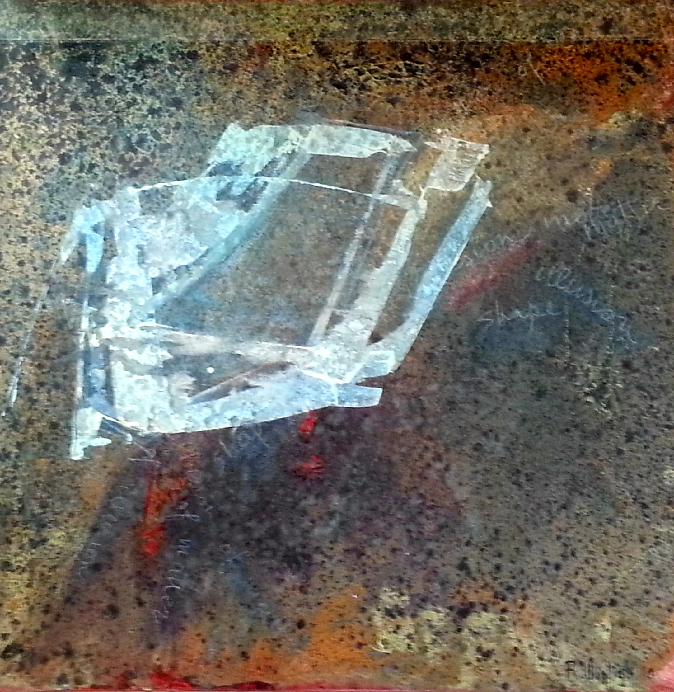 Illusion 2, 2010 24 x 24 inches