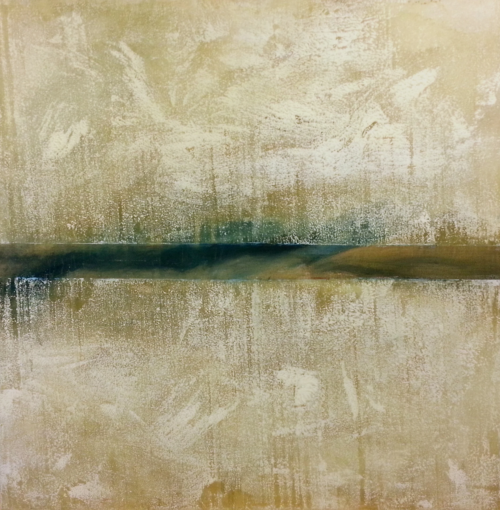 The Path of Memory, 2014 Canvas 6 - One of a series of six 48 x 48 inches