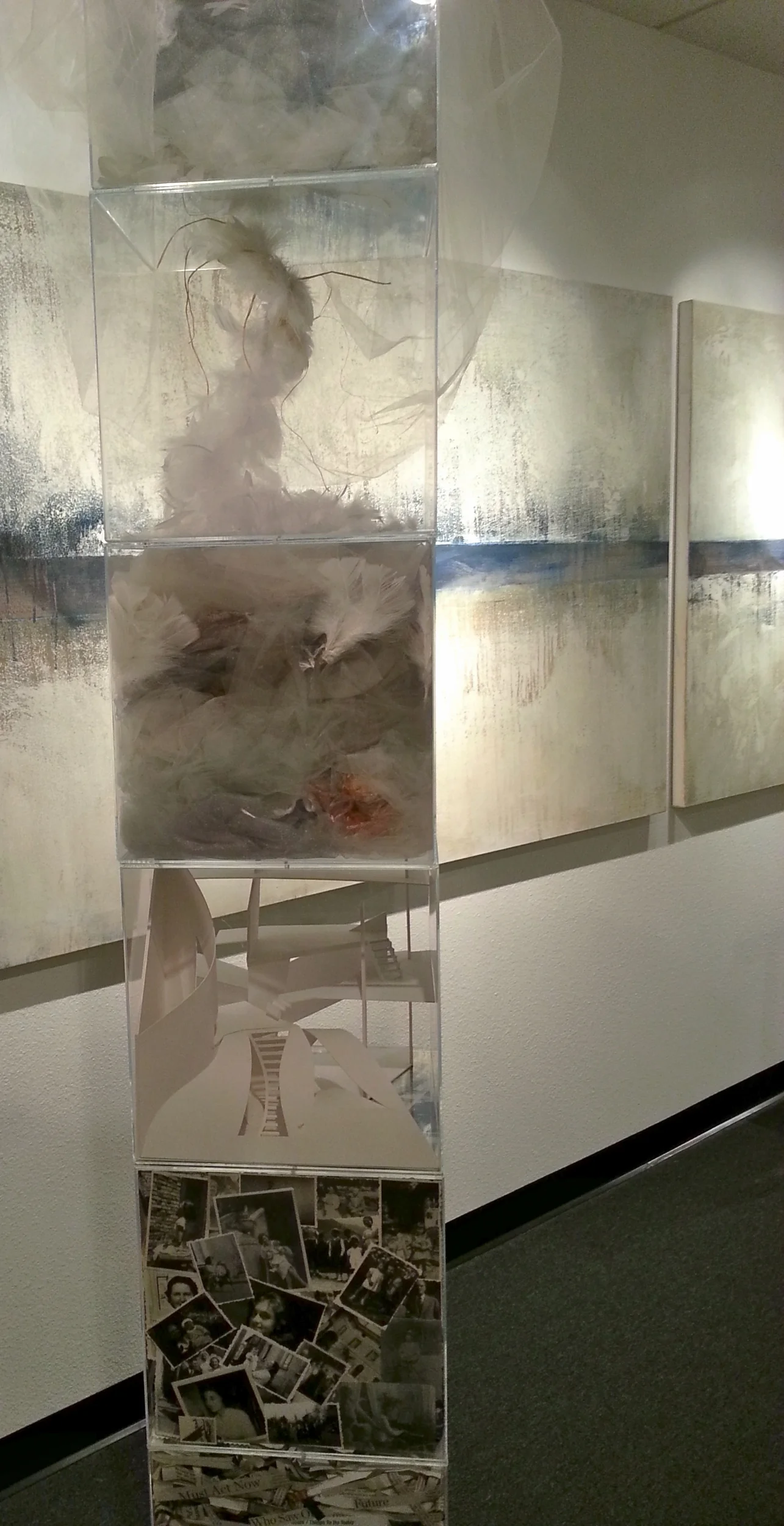 The Structure of Memory, 2009 sculpture