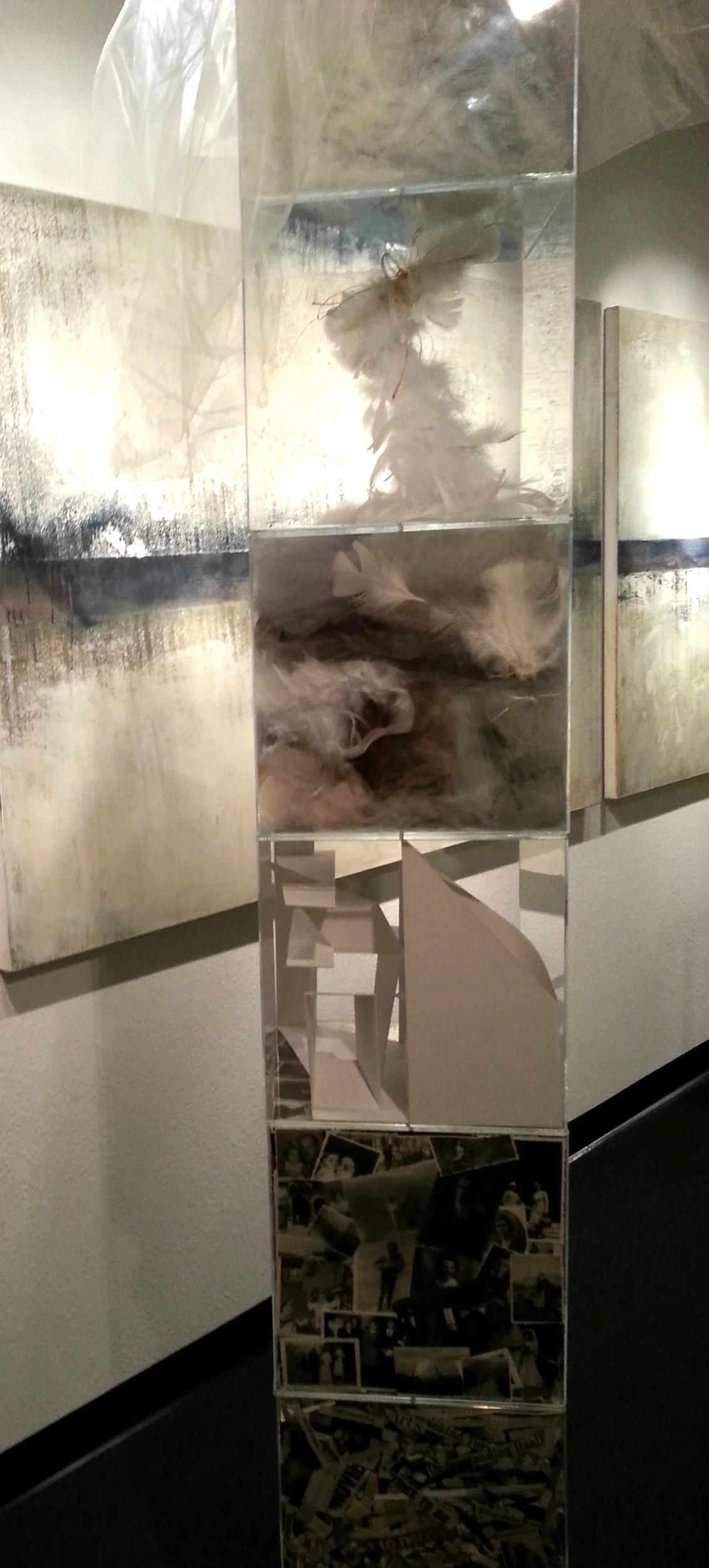The sculpture of Memory, 2009 sculpture