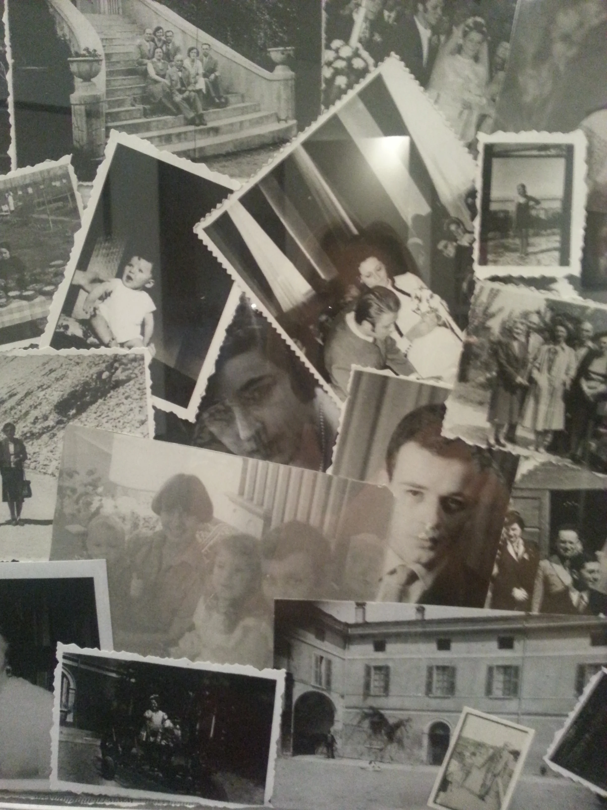 The Structure of Memory 2009-2014 Installation Detail