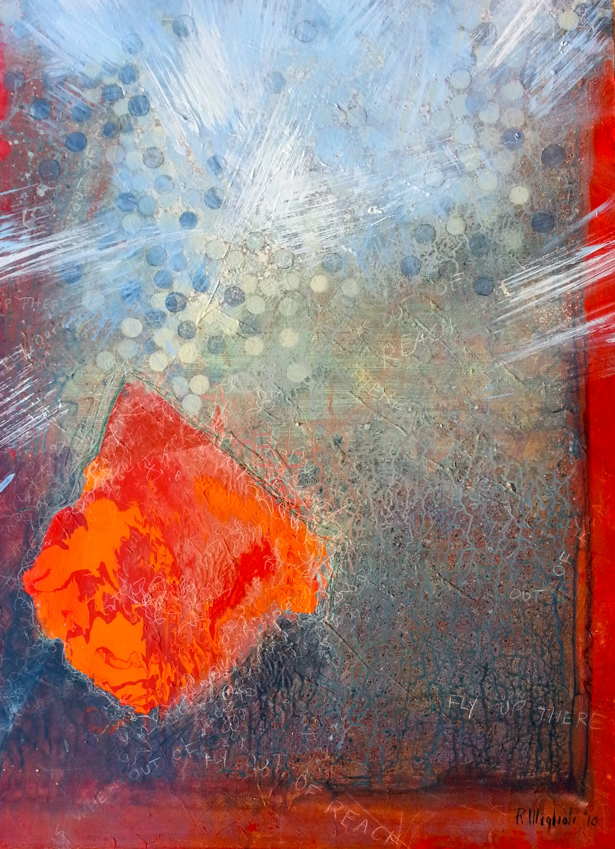 Realities, 2010 40 x 30 inches