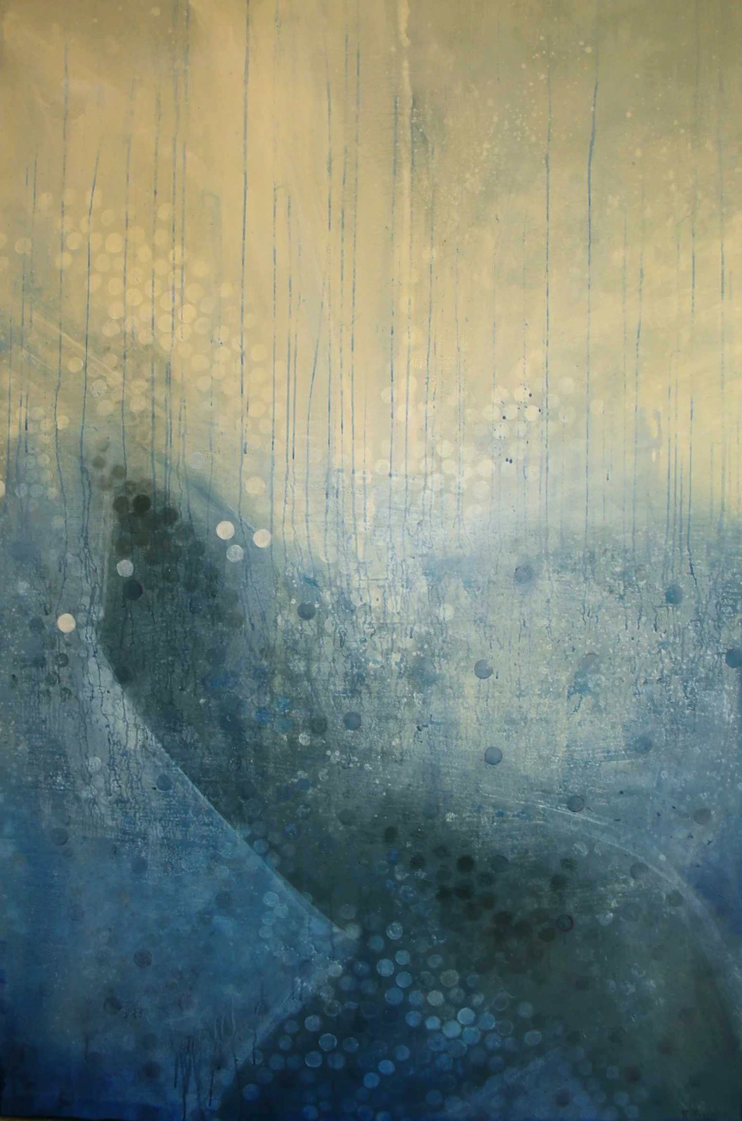 Morph, 2008 72 x 48 inches