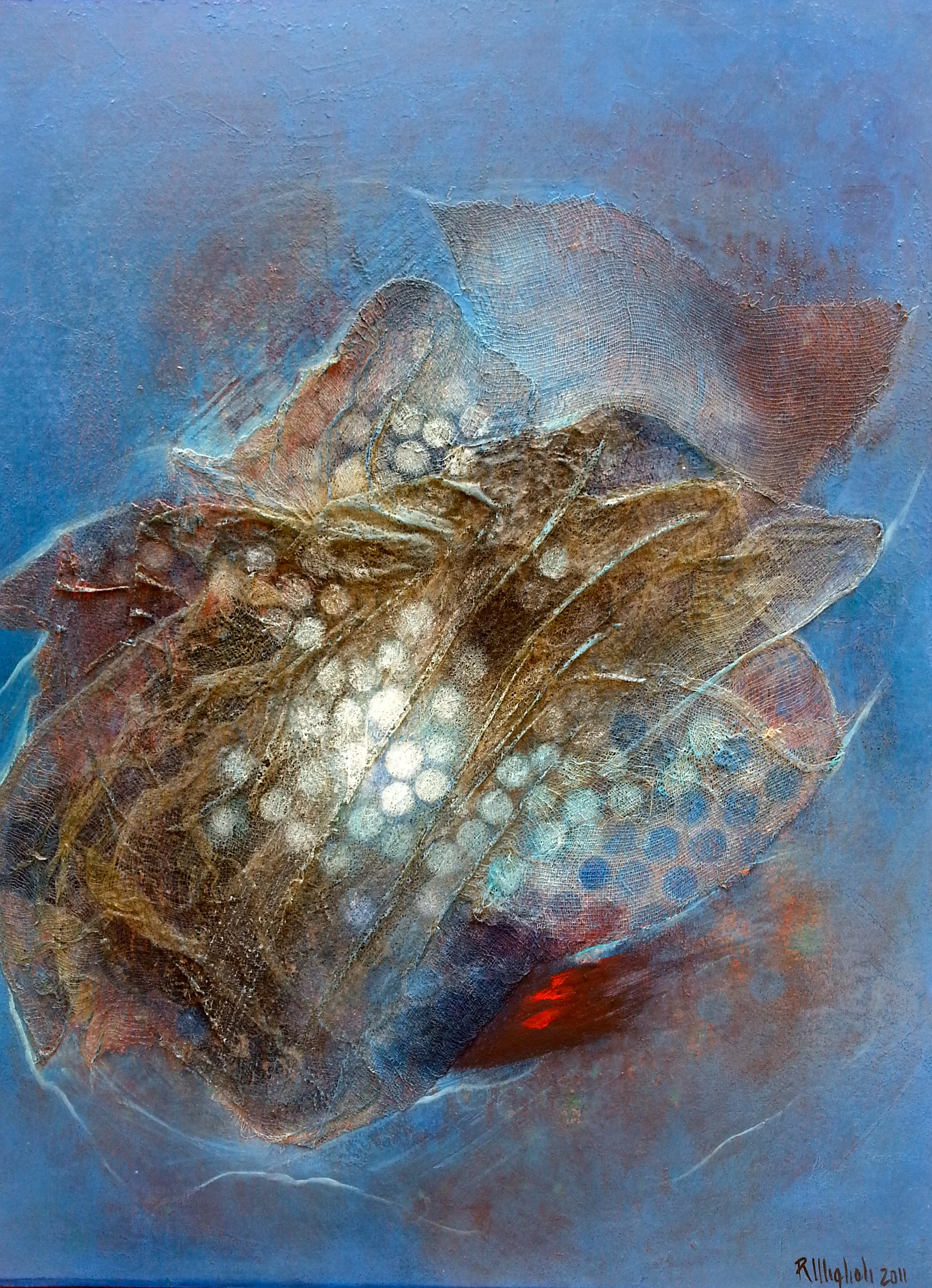 Marine Quantum 2, 2011 40 x 30 inches