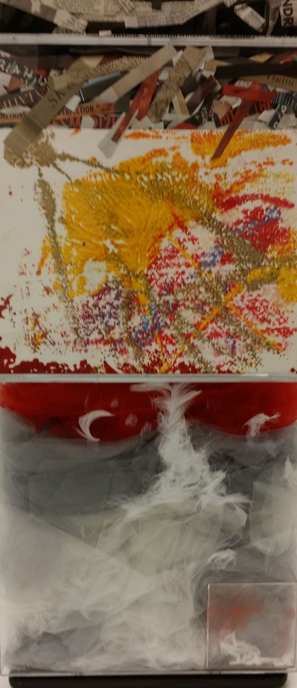 An Hypothesis, 2015, Detail