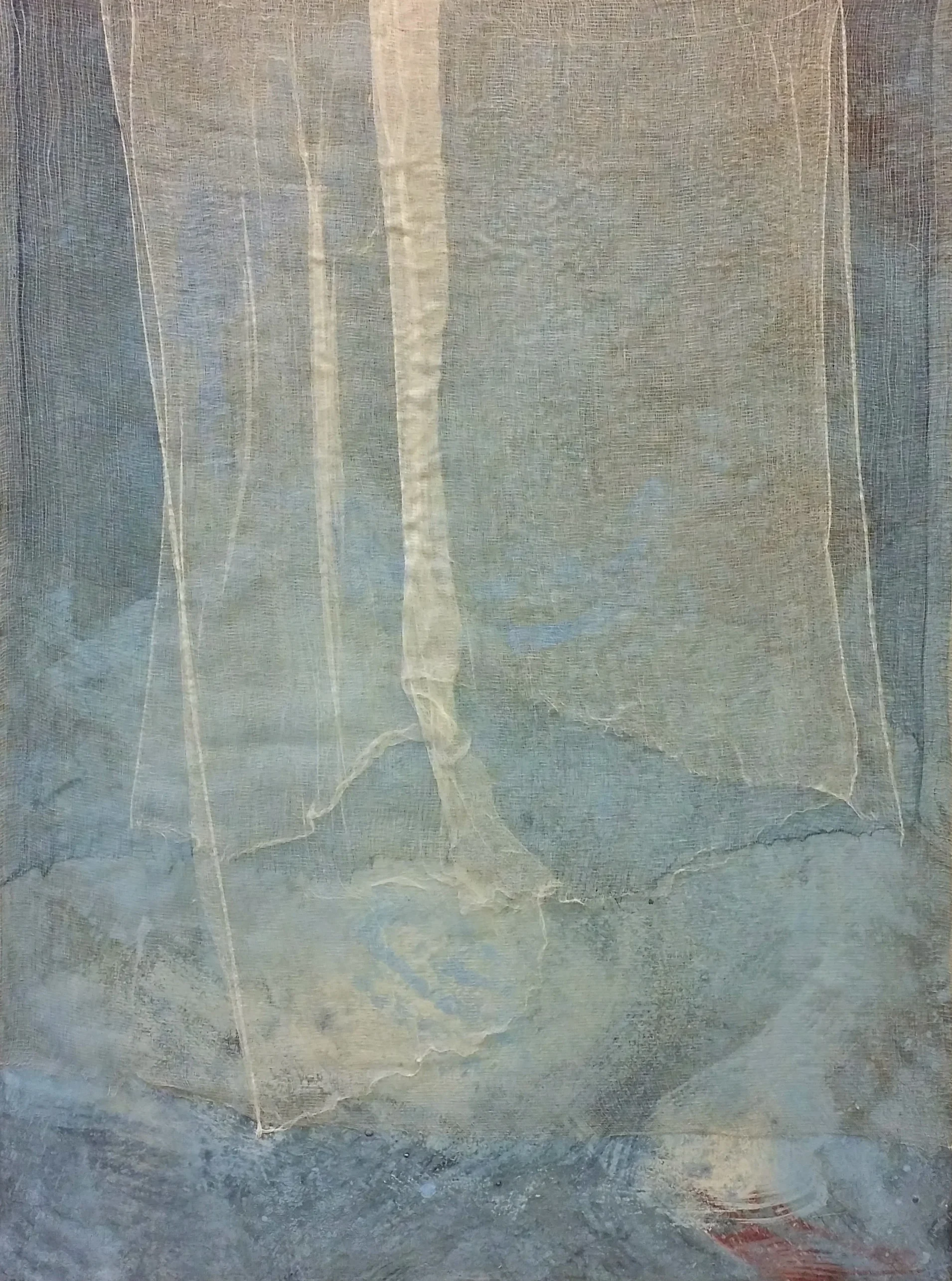 Tiepolo Graffiti 477, 2015 48 x 36 inches
