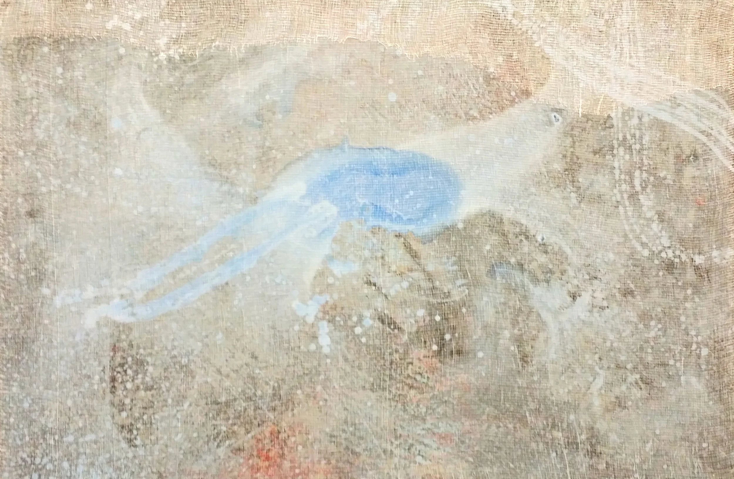 Tiepolo Graffiti 482, 2015 Acqua e Terra 24 x 36 inches