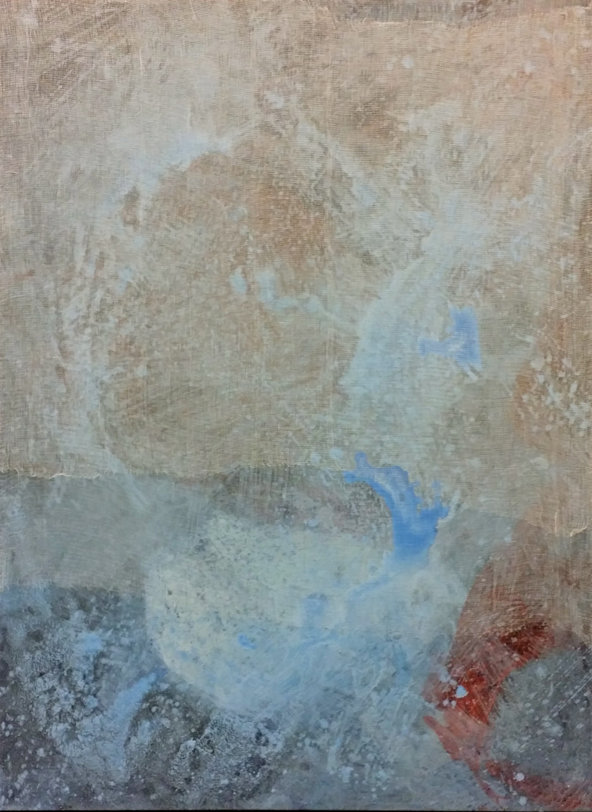 Tiepolo Graffiti 479, 2015 Tra Sole e Luna 48 x 36 inches