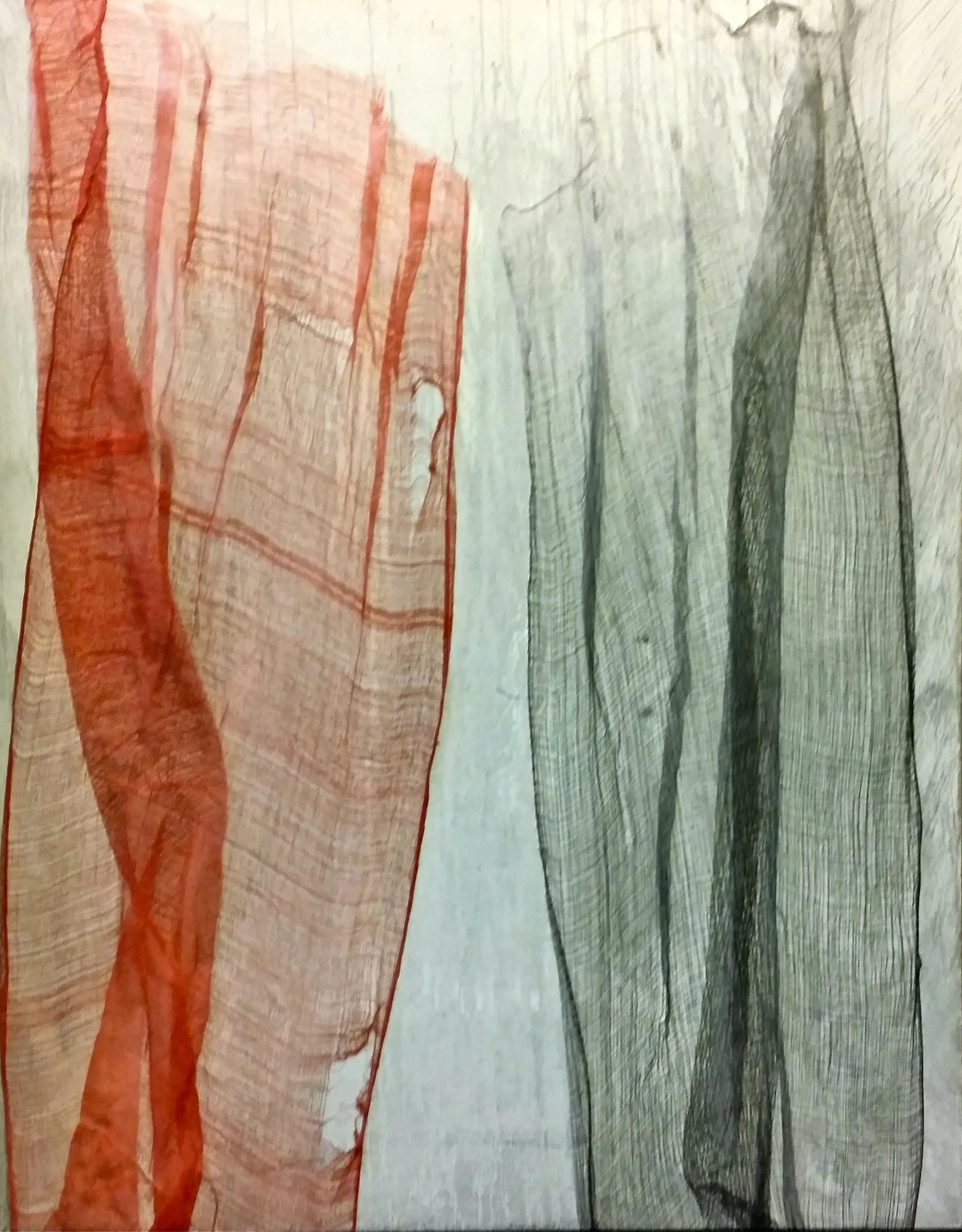 Weightlessness 2, 2015 60 x 48 inches