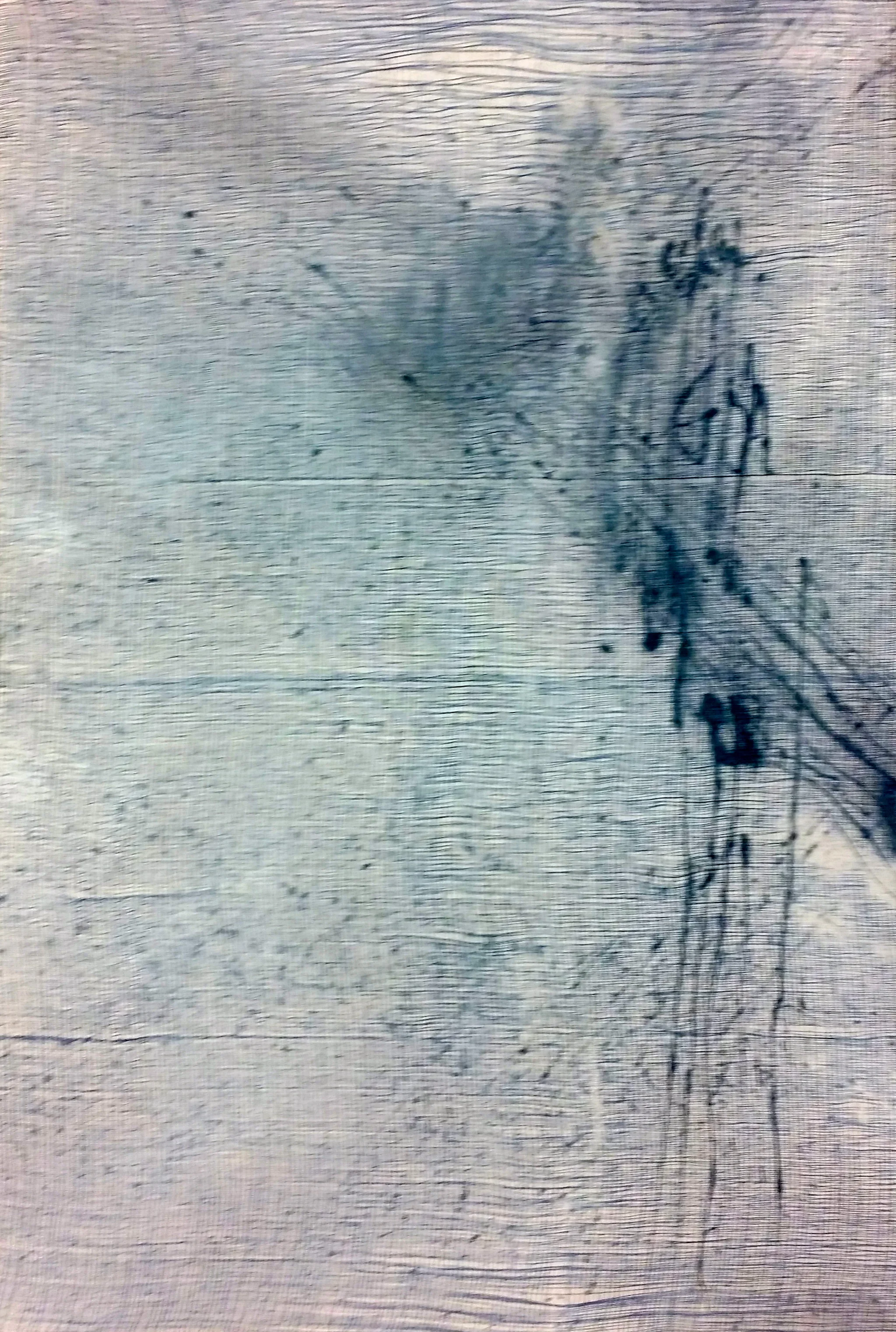Sonata per Violino, 2015 36 x 24 inches