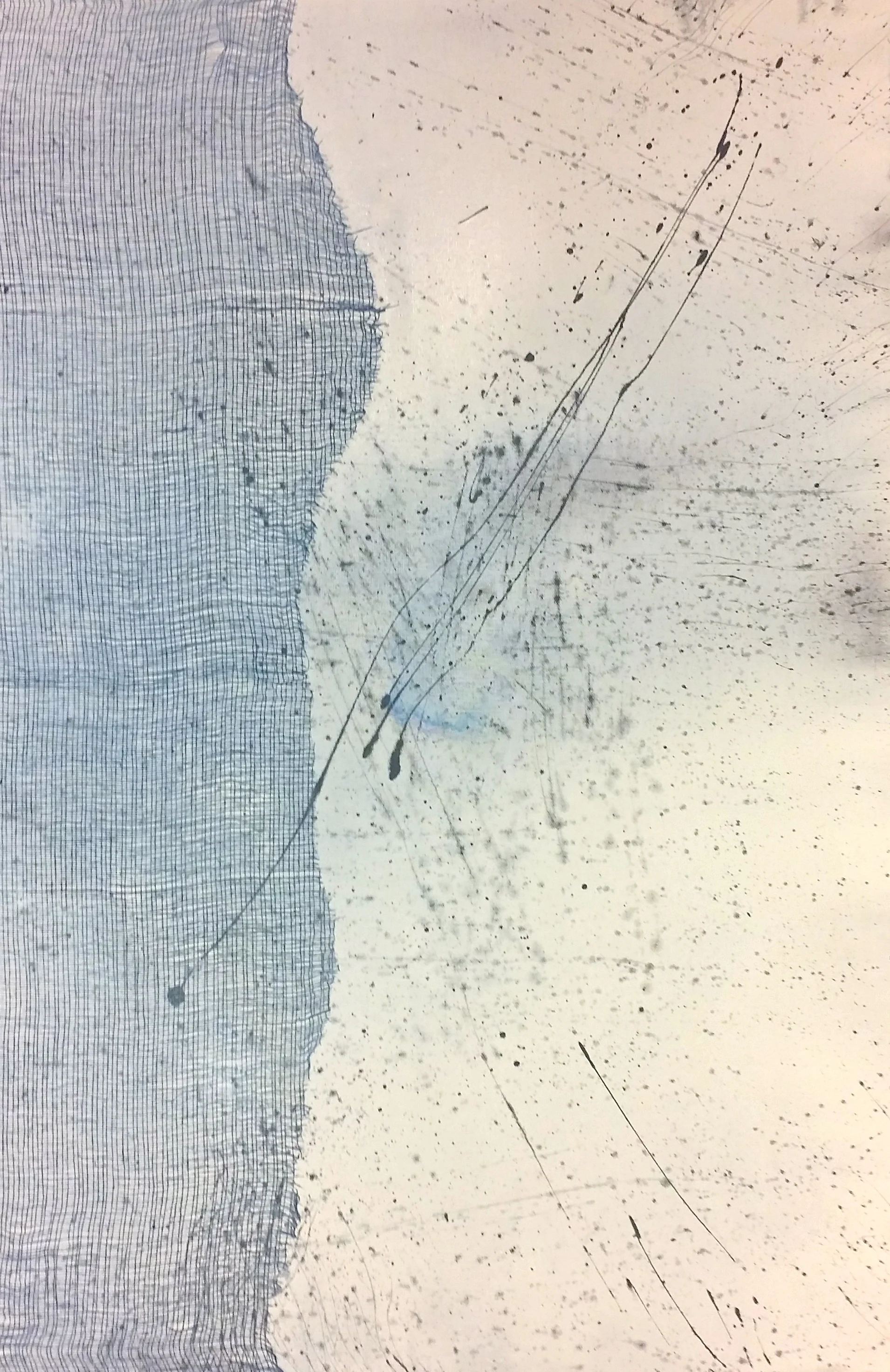 Allegro Mosso, 2015 36 x 24 inches